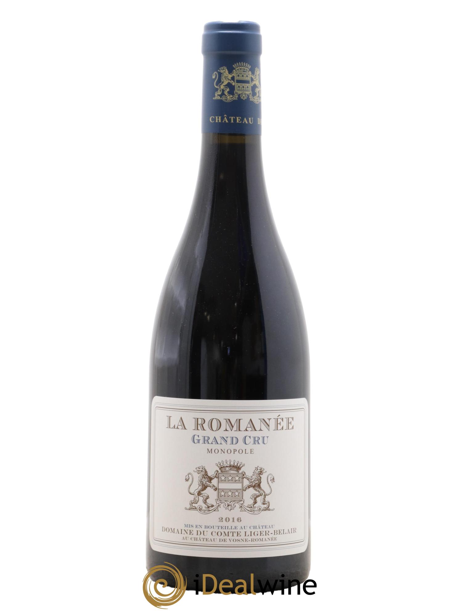 La Romanée Grand Cru Comte Liger-Belair (Domaine du) 2016 - Lot de 1 bouteille - 0