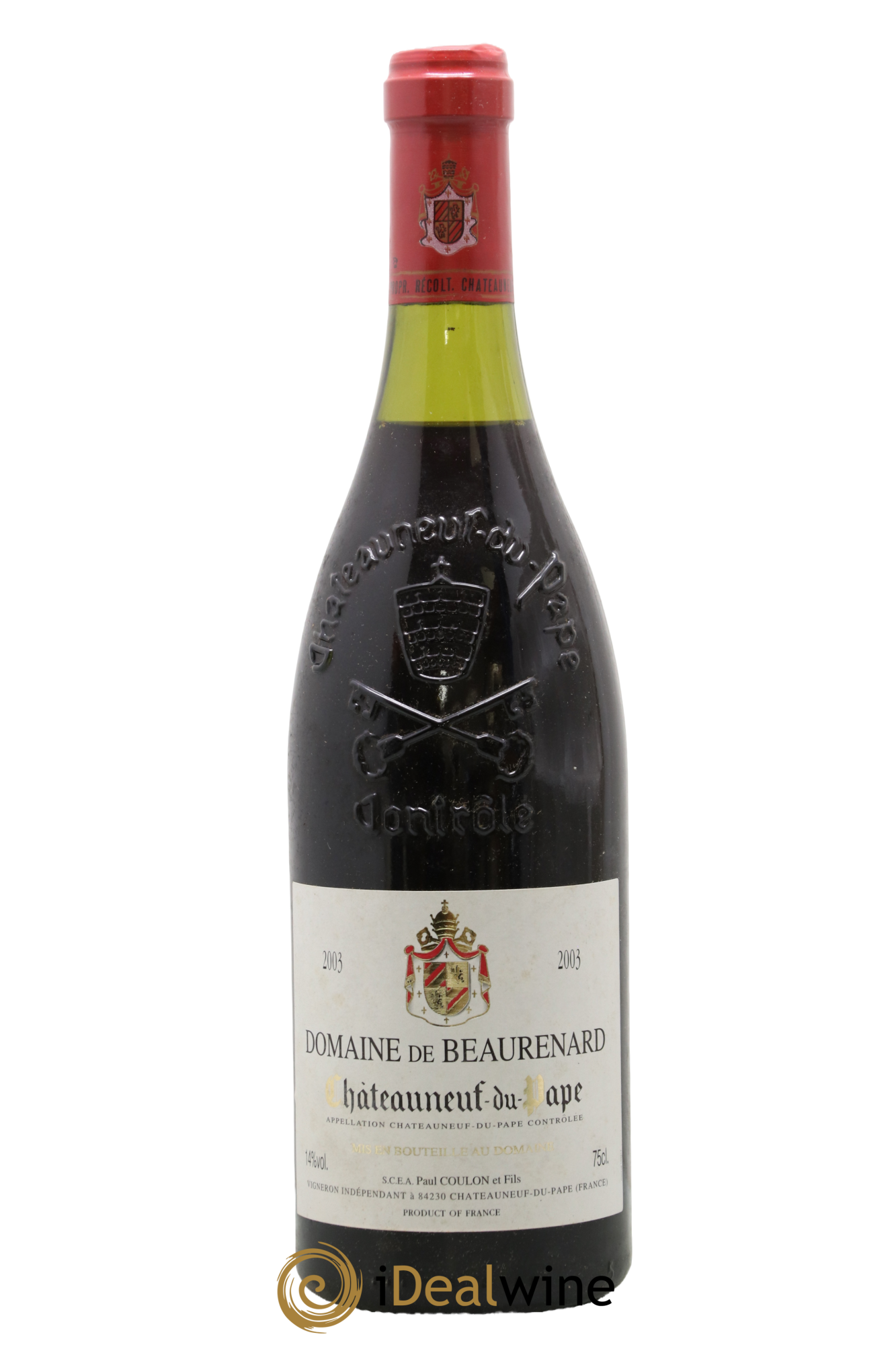 Châteauneuf-du-Pape Beaurenard (Domaine de) 2003 - Lotto di 1 bottiglia - 0