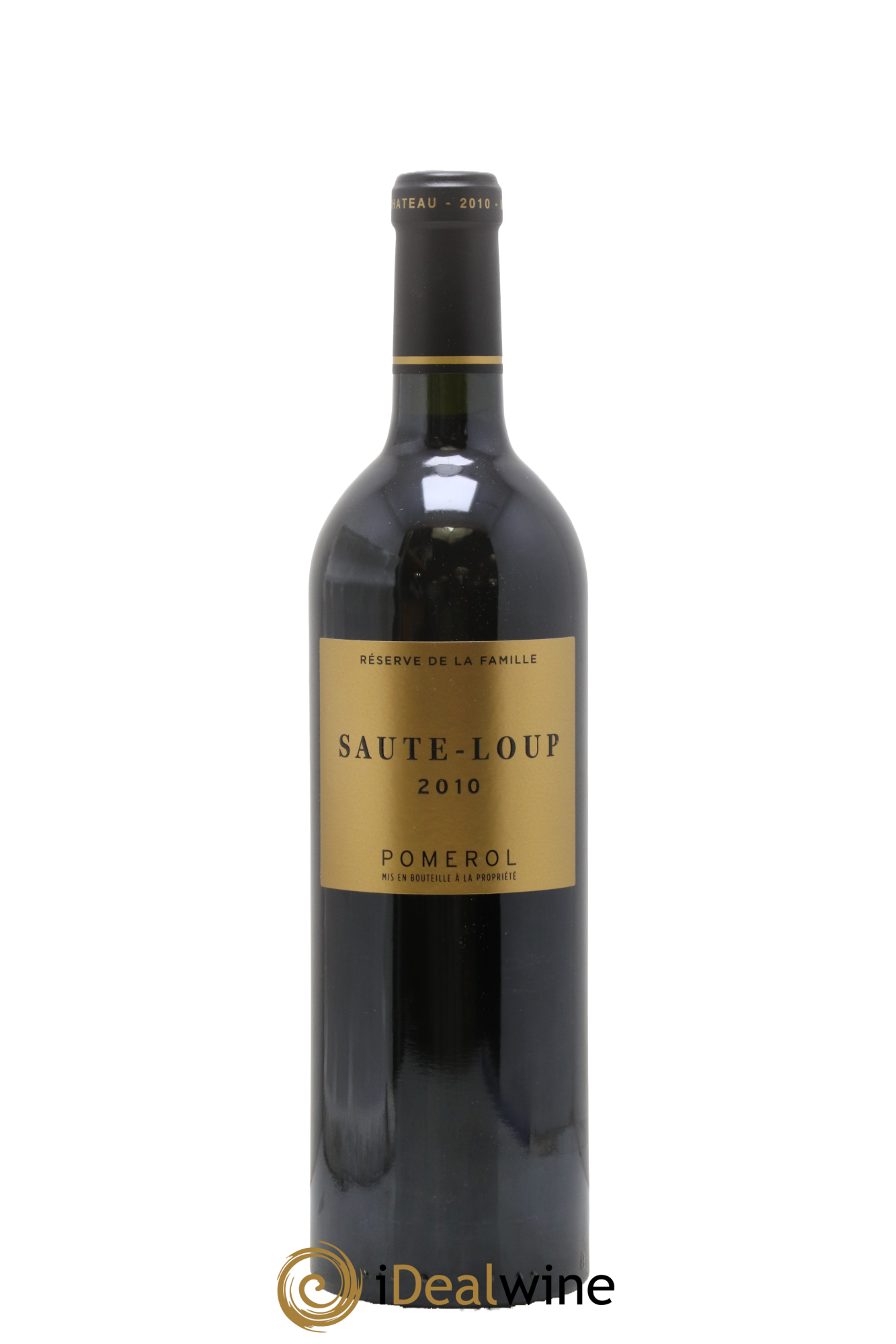 Saute Loup Réserve de la Famille 2010 - Lot of 1 bottle - 0