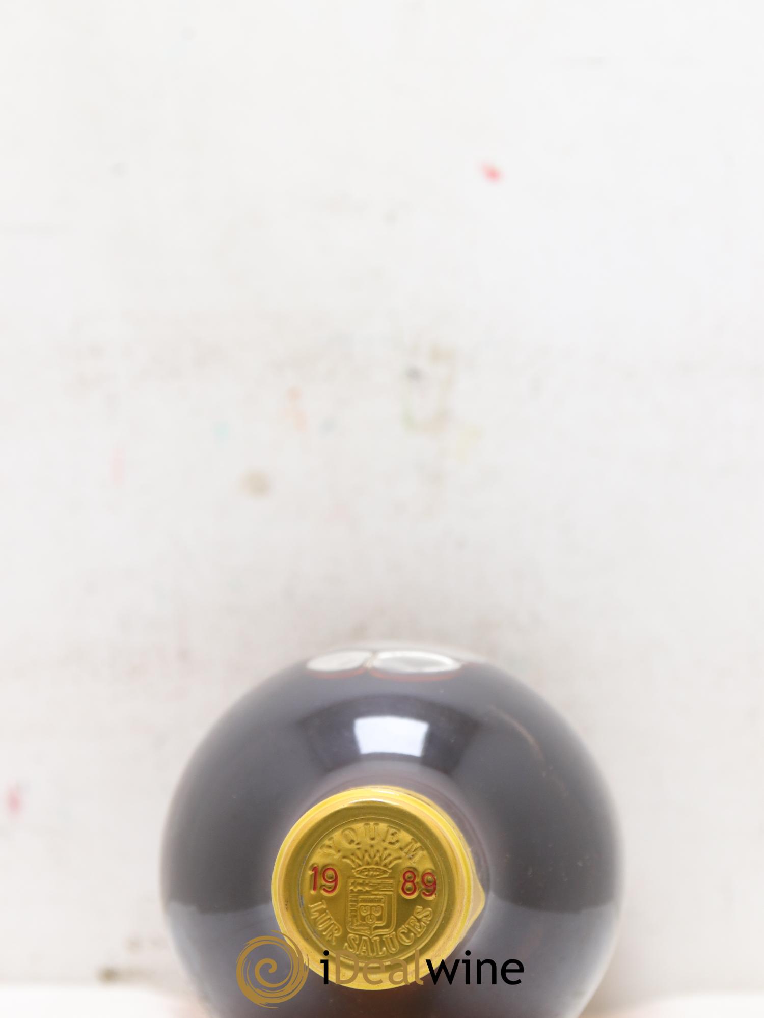 Château d' Yquem 1er Cru Classé Supérieur 1989 - Lotto di 1 bottiglia - 1