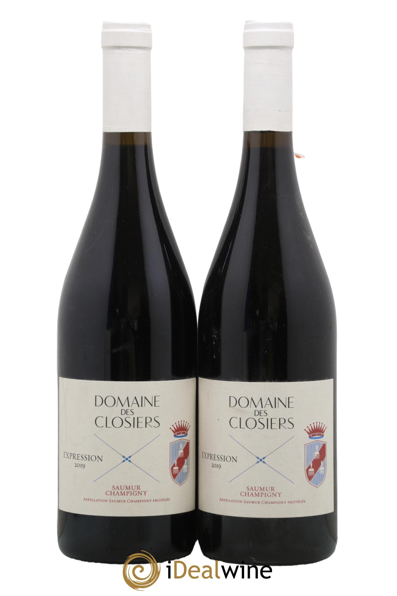 Saumur-Champigny Expression Domaine des Closiers 2019 - Lot de 2 bouteilles - 0
