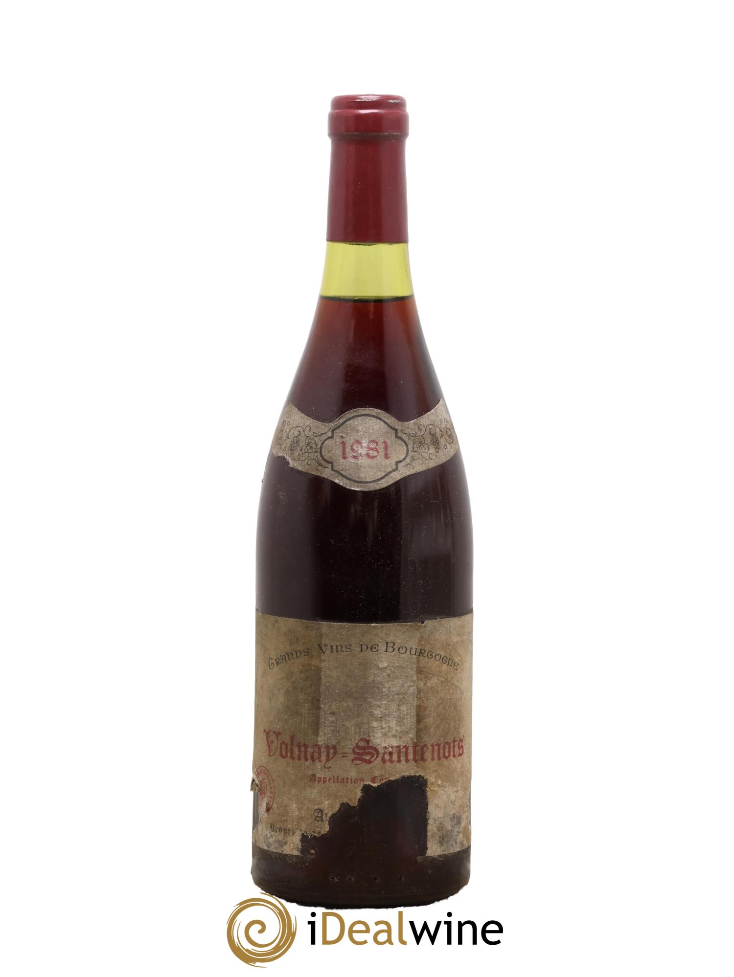 Volnay Santenots André Brunet 1981 - Lotto di 1 bottiglia - 0