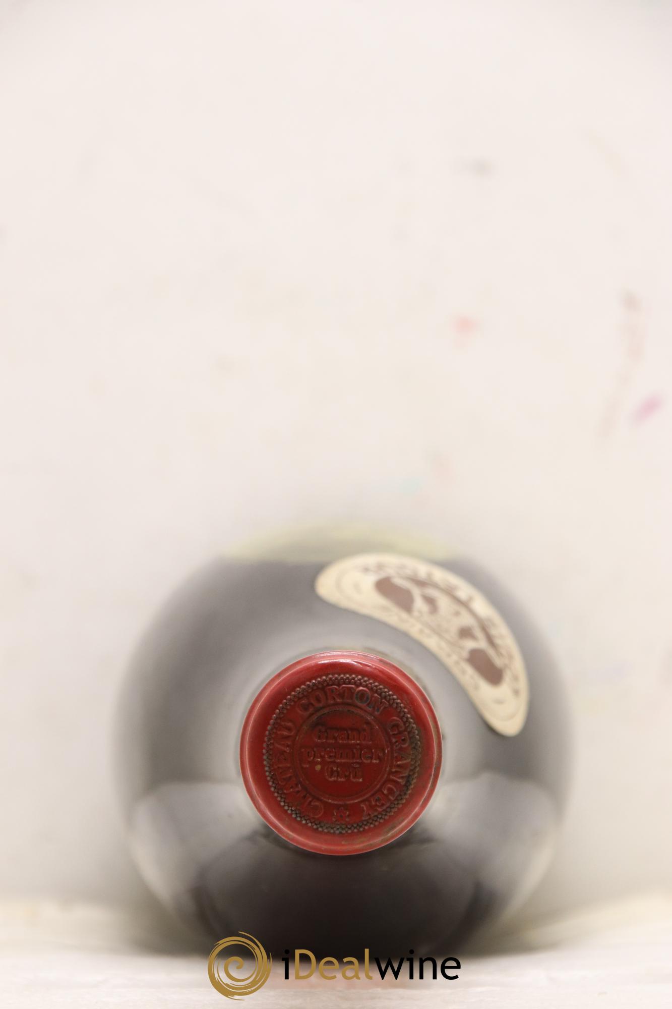 Corton Grand Cru Château Corton Grancey Louis Latour 1969 - Lot de 1 bouteille - 1