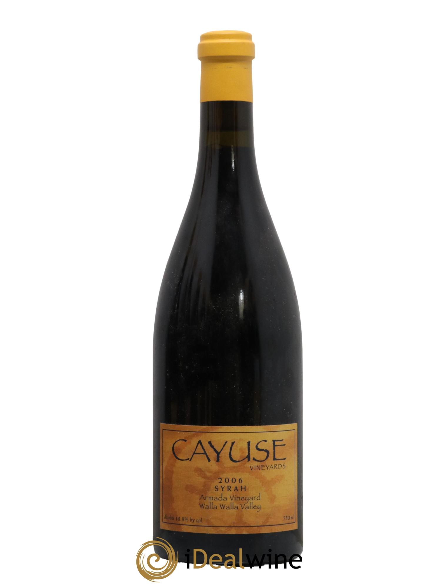 USA Walla Walla Valley Armada Vineyard Syrah Cayuse Vineyards 2006 - Lot de 1 bouteille - 0