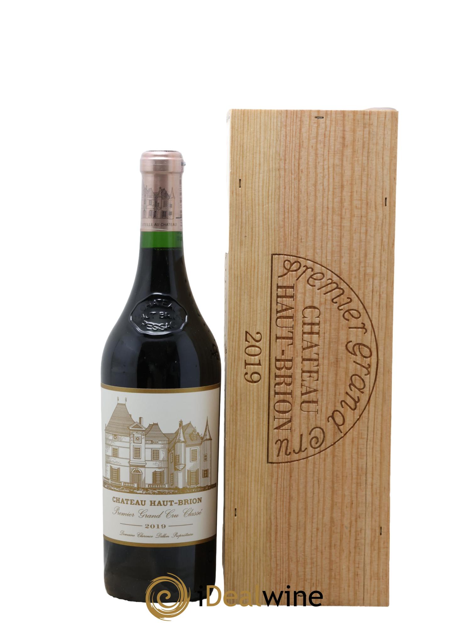 Château Haut Brion 1er Grand Cru Classé  2019 - Posten von 1 Flasche - 1