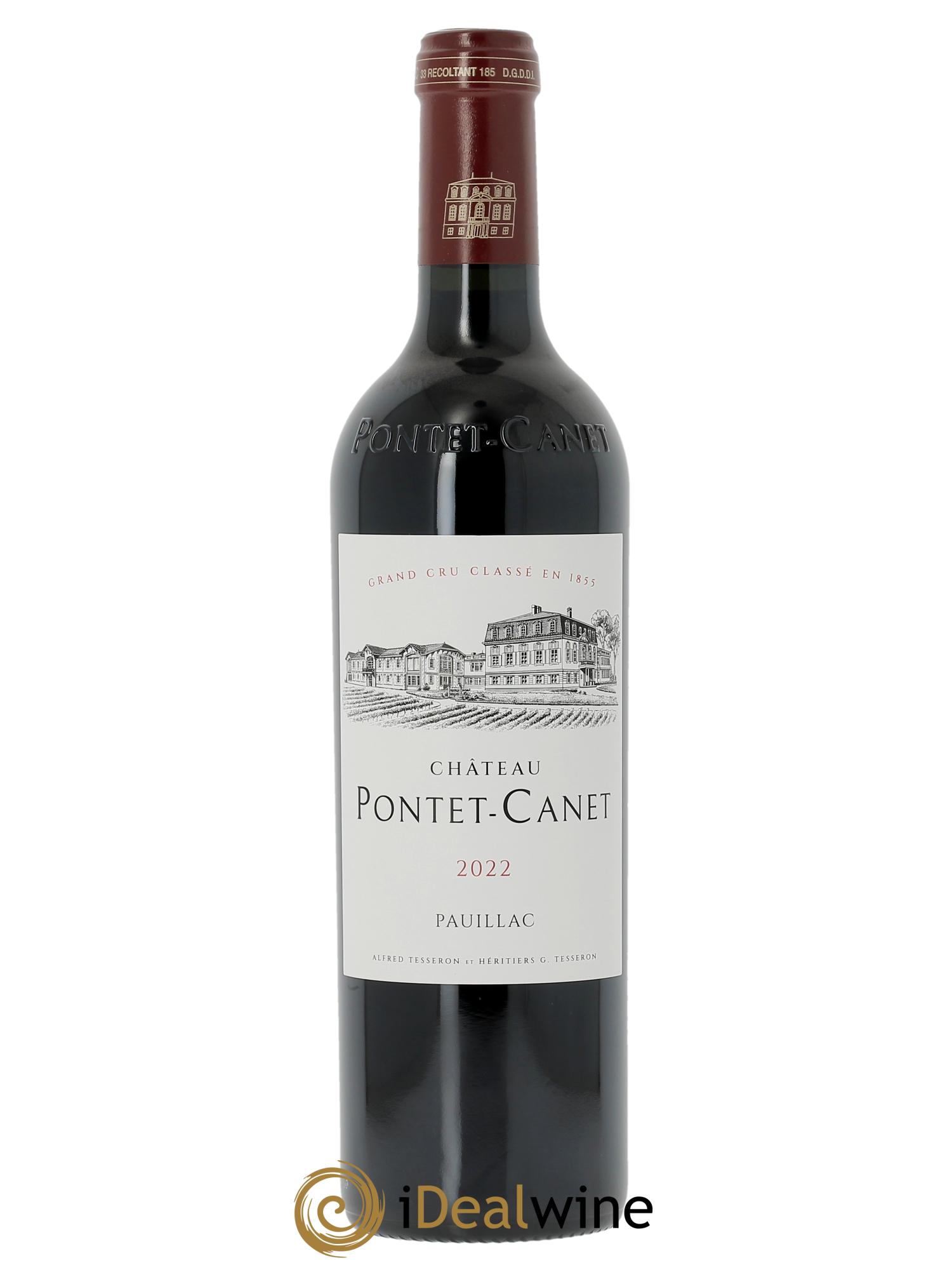 Château Grand Pontet Grand Cru Classé (CBO à partir de 6 bts) 2022 - Lot de 1 bouteille - 0
