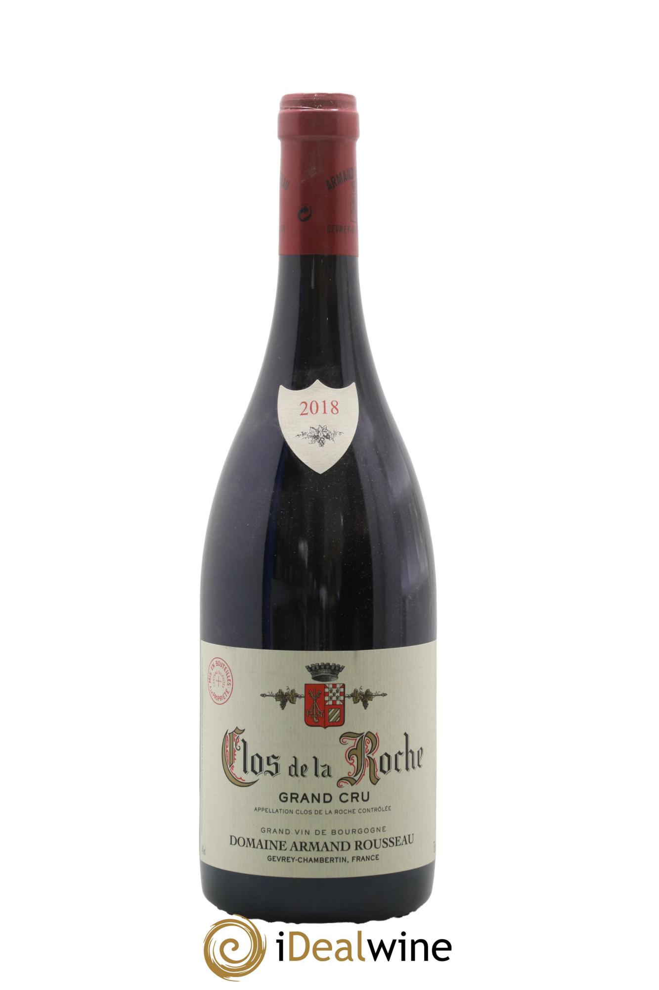 Clos de la Roche Grand Cru Armand Rousseau (Domaine) 2018 - Lot de 1 bouteille - 0