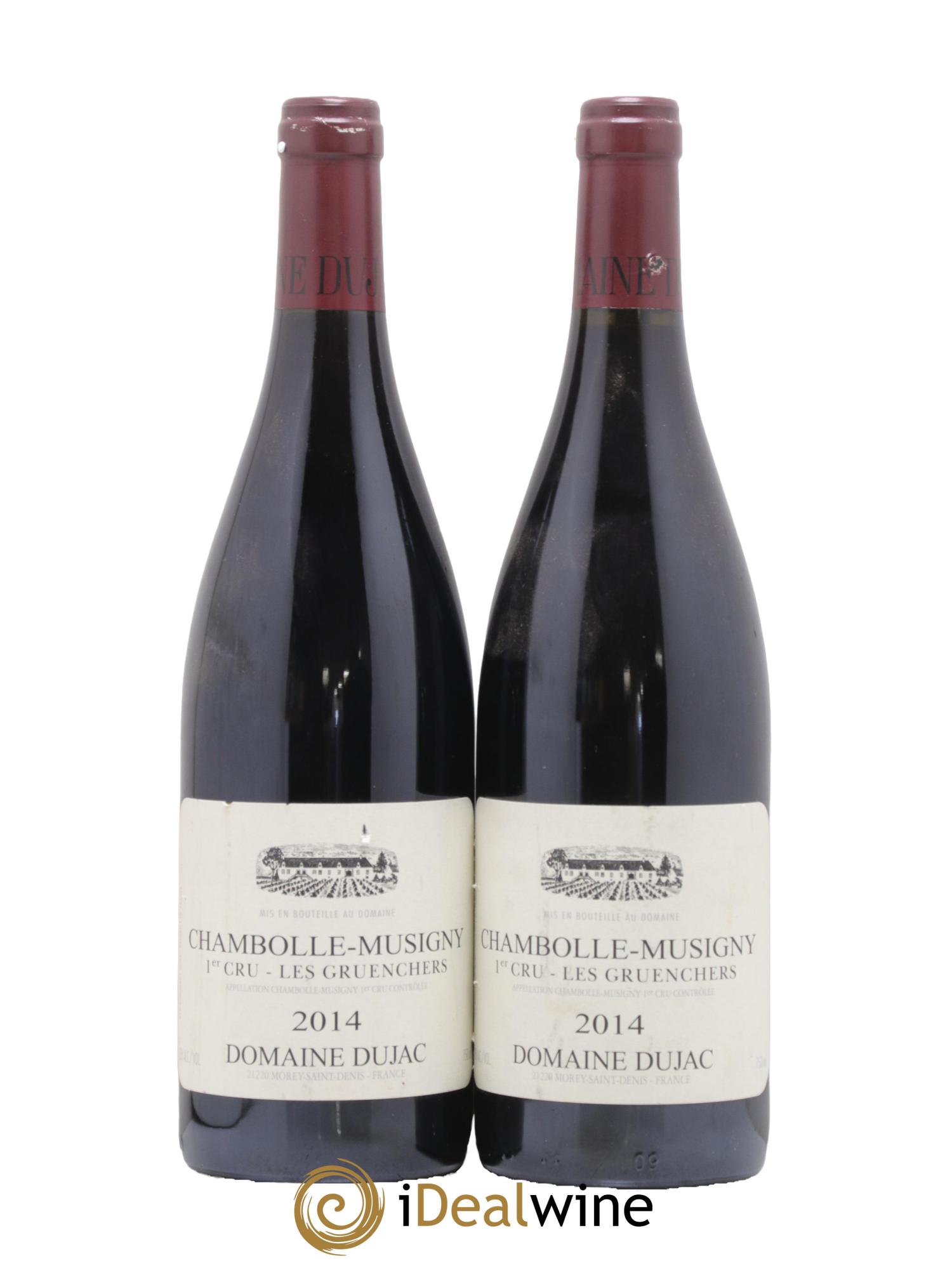 Chambolle-Musigny 1er Cru Les Gruenchers Dujac (Domaine) 2014 - Lot de 2 bouteilles - 0