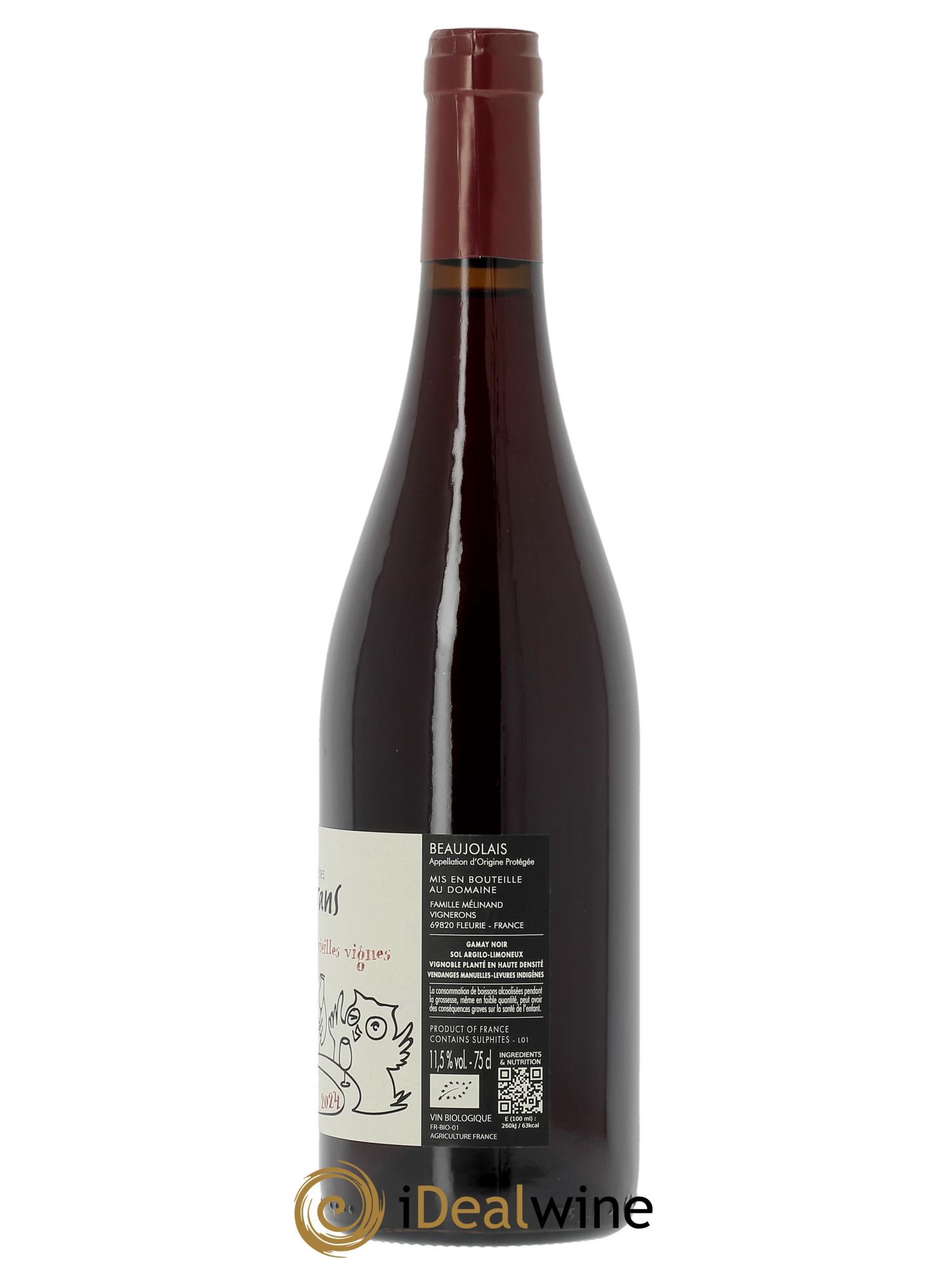 Beaujolais Vieilles Vignes Marrans (Domaine des)  2024 - Lot de 1 bouteille - 1