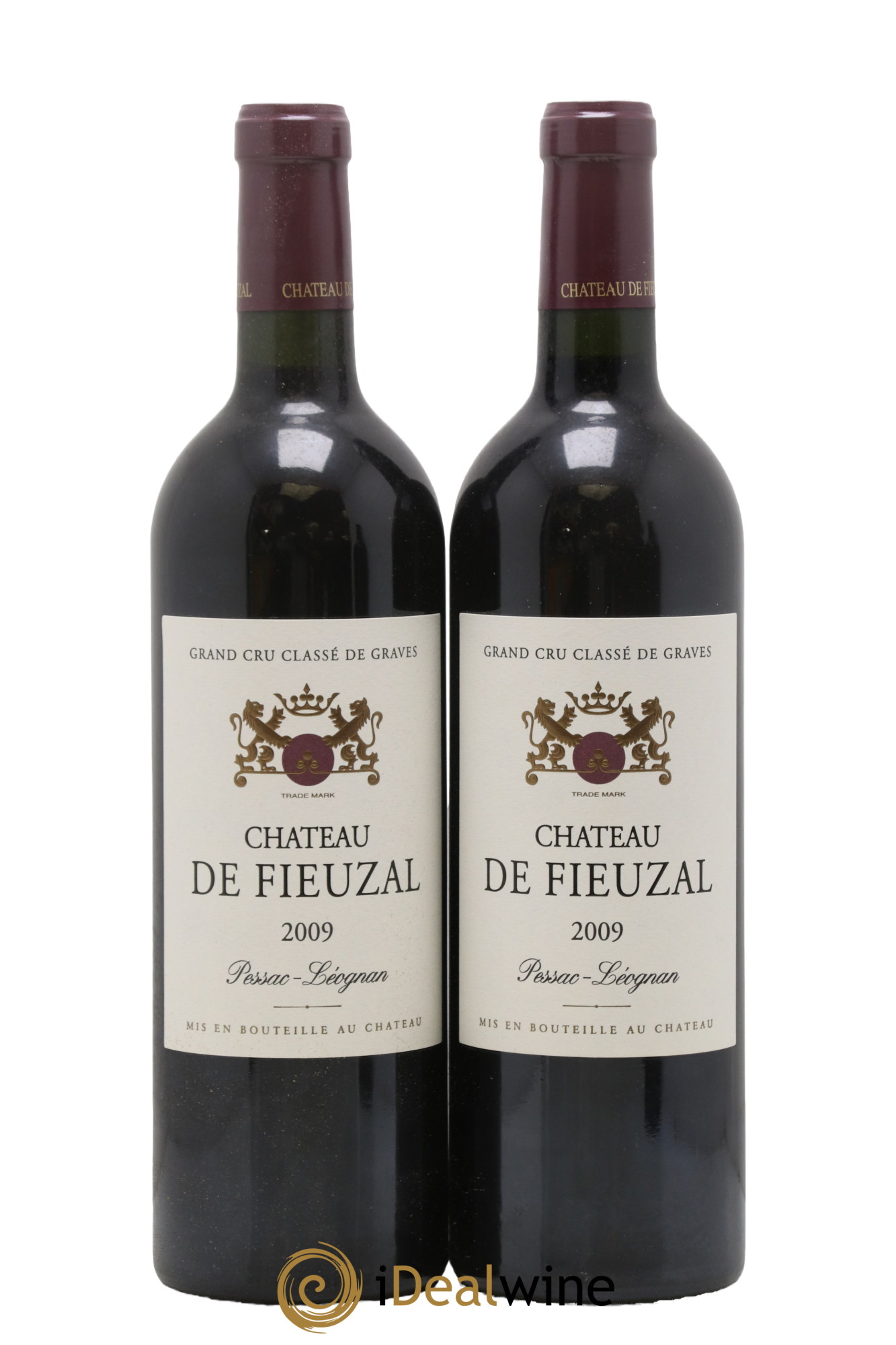Château de Fieuzal Cru Classé de Graves 2009 - Lot de 2 bouteilles - 0