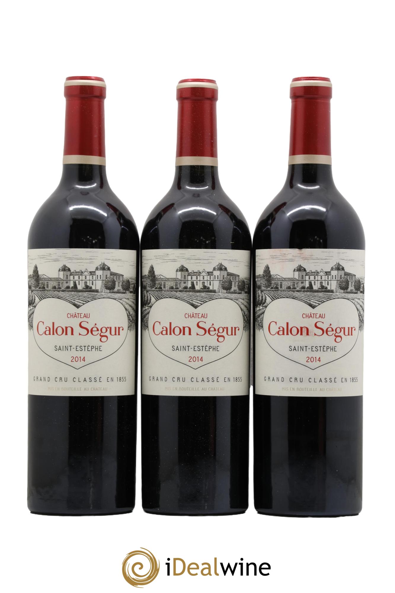 Château Calon Ségur 3ème Grand Cru Classé 2014 - Lot of 12 bottles - 2