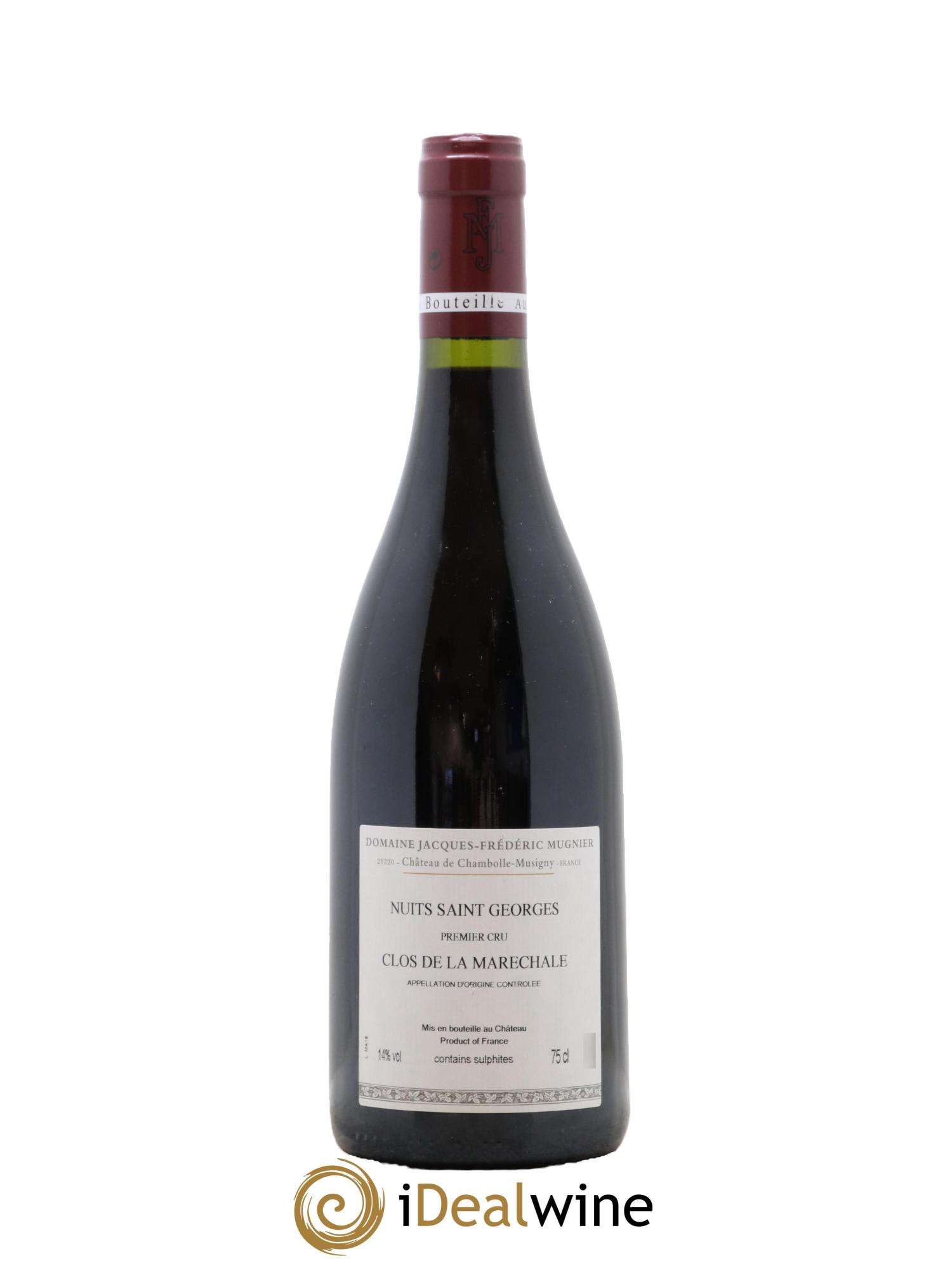 Nuits-Saint-Georges 1er Cru Clos de La Maréchale Jacques-Frédéric Mugnier 2016 - Posten von 1 Flasche - 1