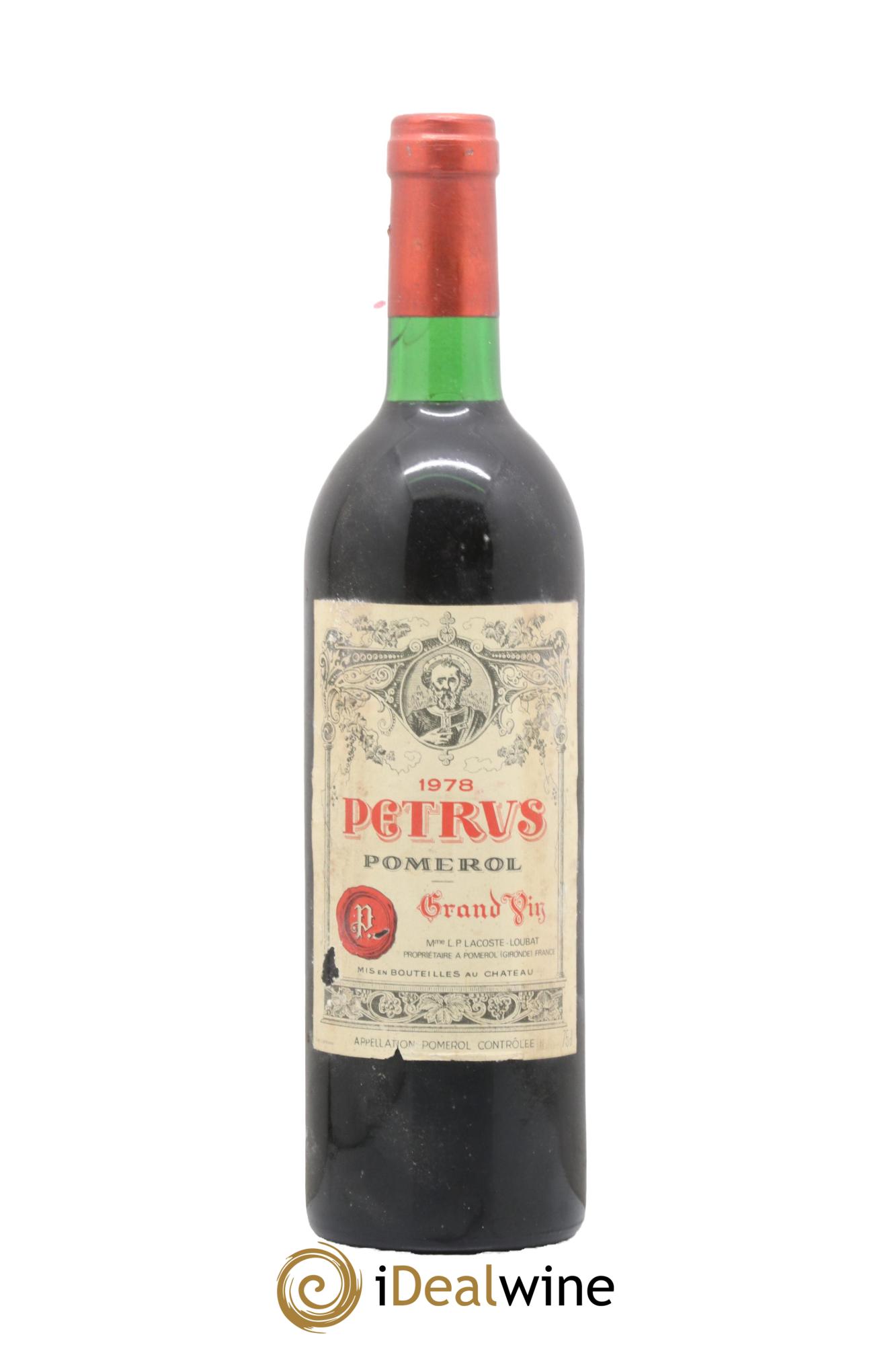 Petrus 1978 - Lot of 1 bottle - 0