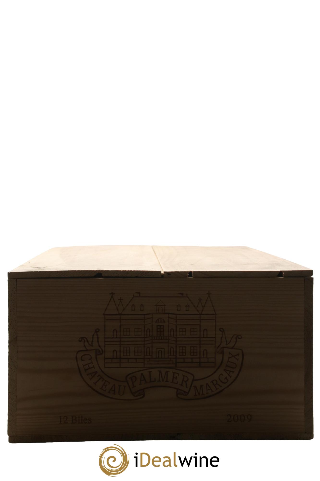 Château Palmer 3ème Grand Cru Classé 2009 - Lotto di 12 bottiglie - 10