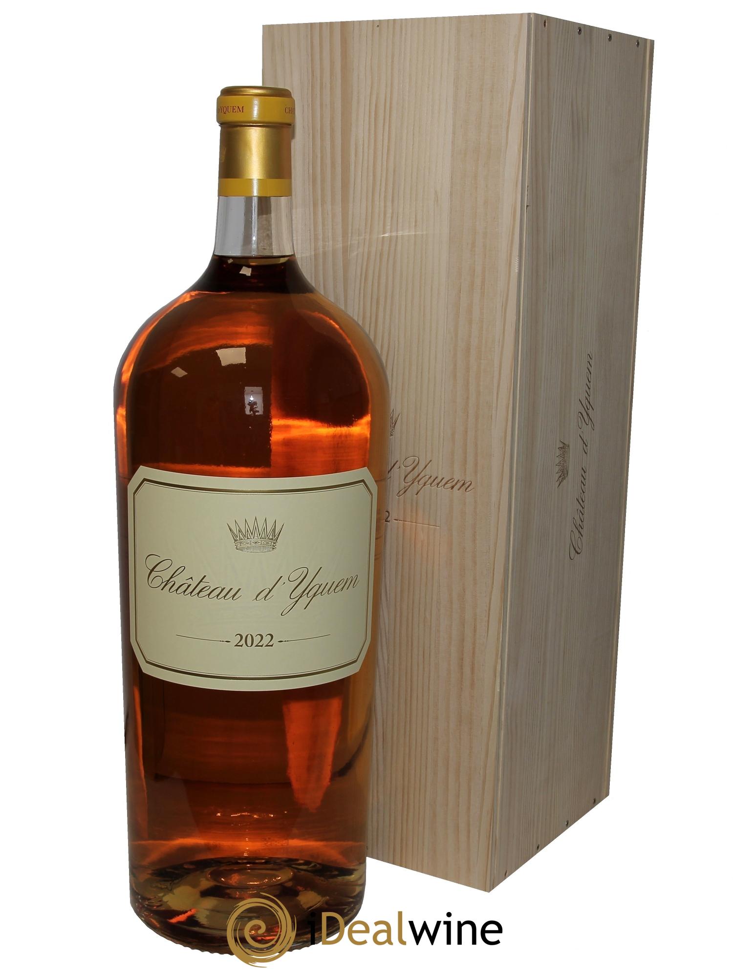 Château d' Yquem 1er Cru Classé Supérieur 2022 - Posten von 1 Balthazar - 0