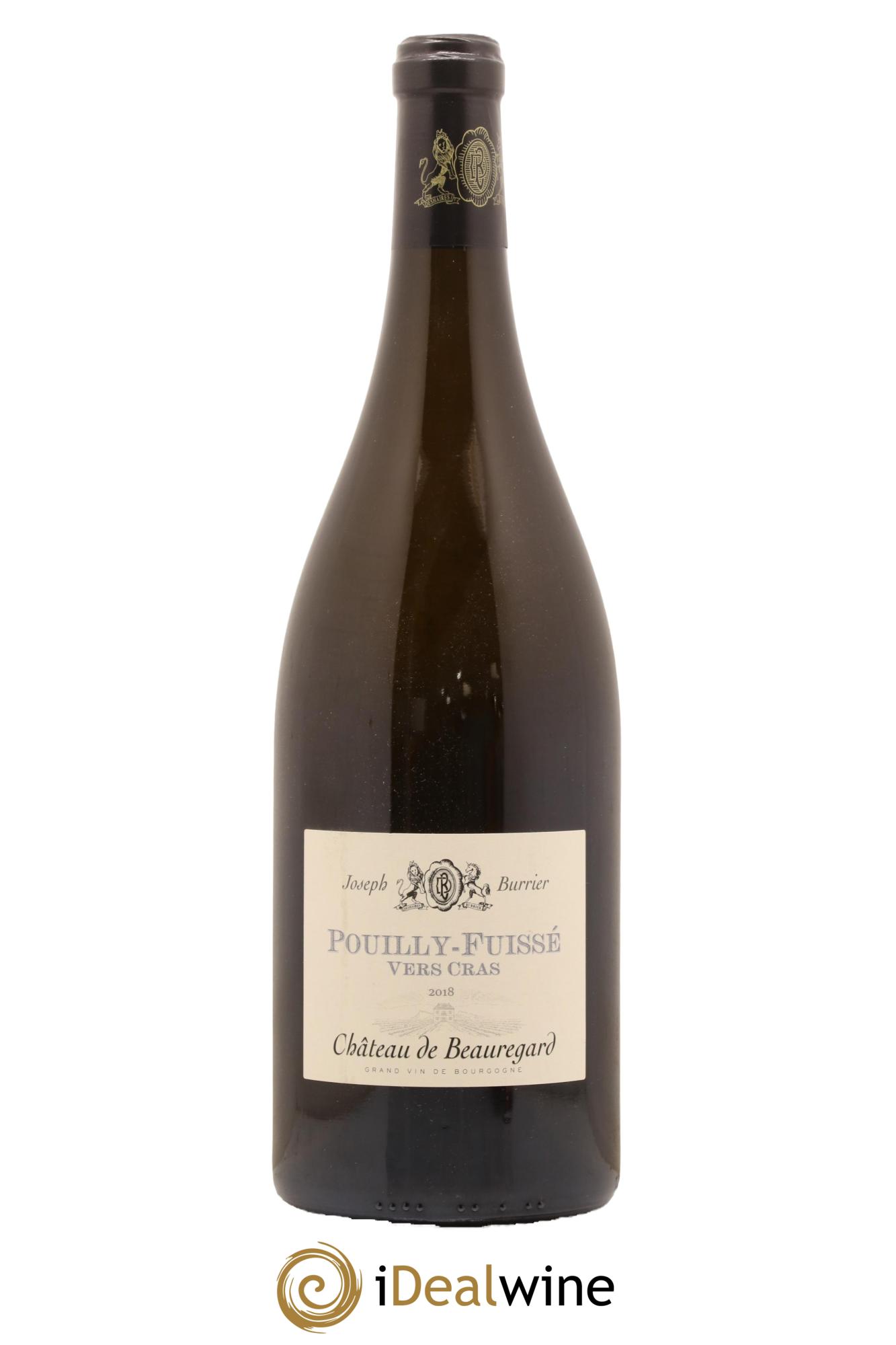Pouilly-Fuissé Vers Cras Domaine De Beauregard 2018 - Posten von 1 Magnum - 0