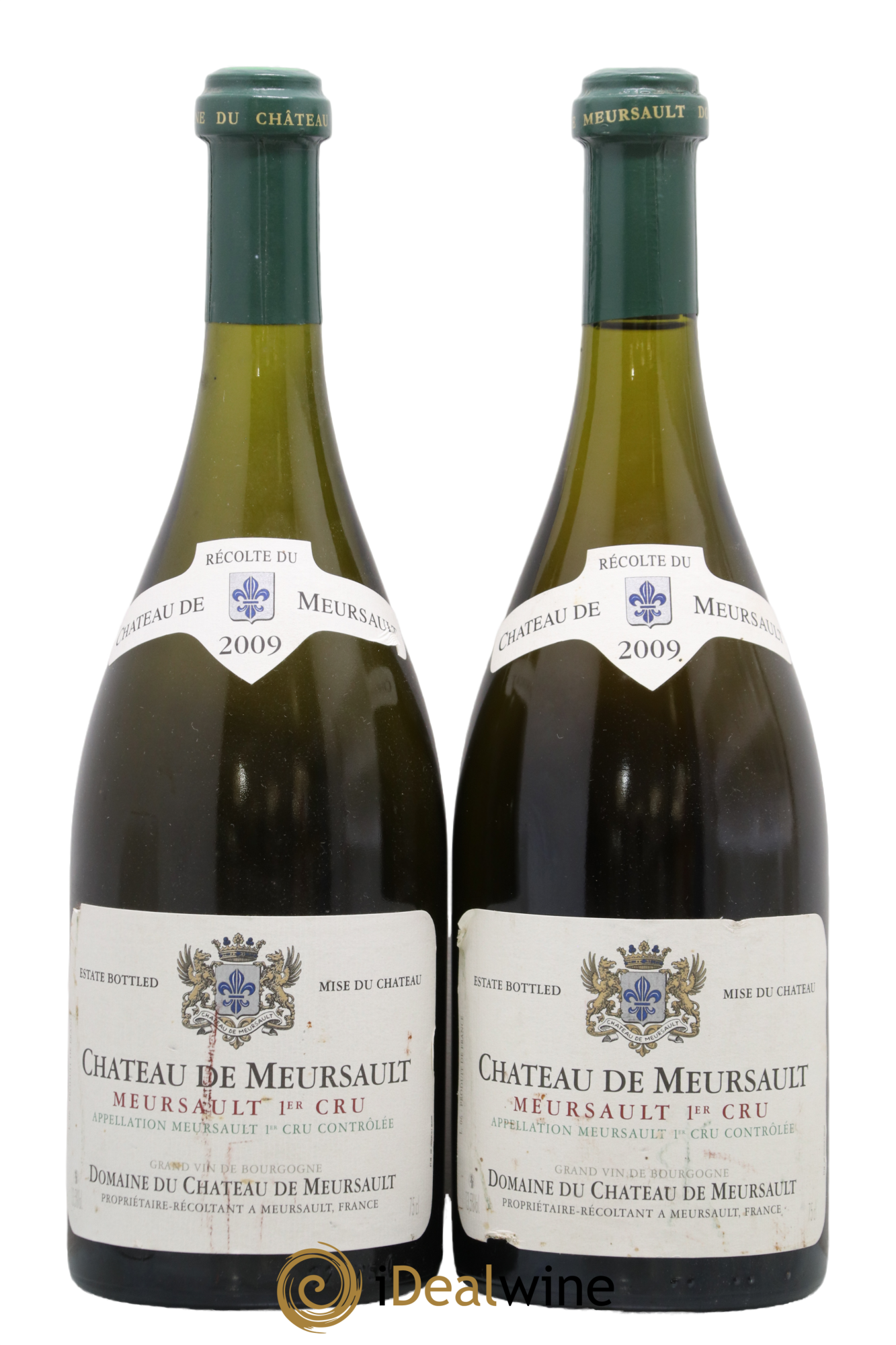 Meursault 1er Cru Château de Meursault 2009 - Lot de 2 bouteilles - 0