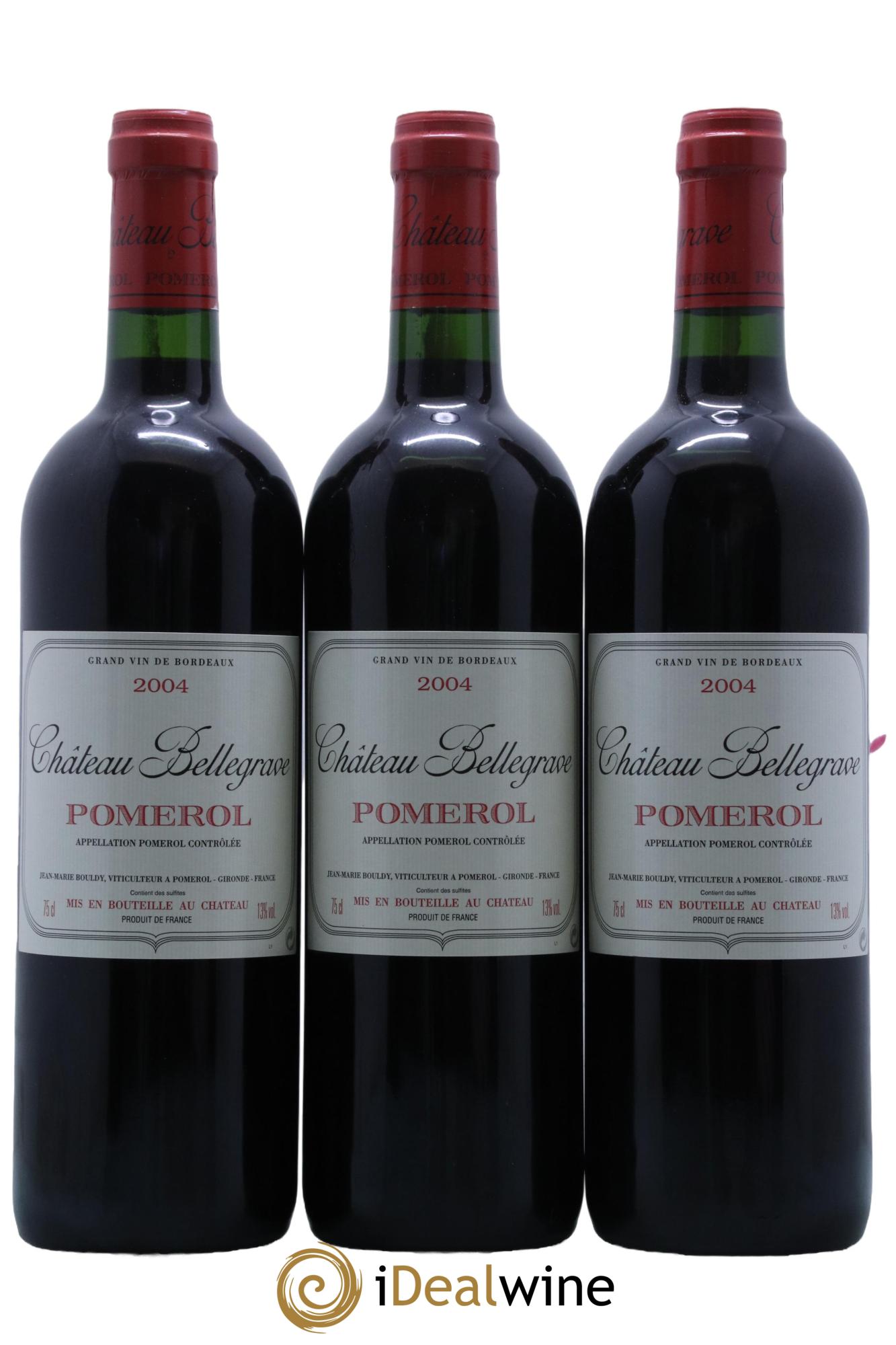 Château Bellegrave 2004 - Lot de 12 bouteilles - 4