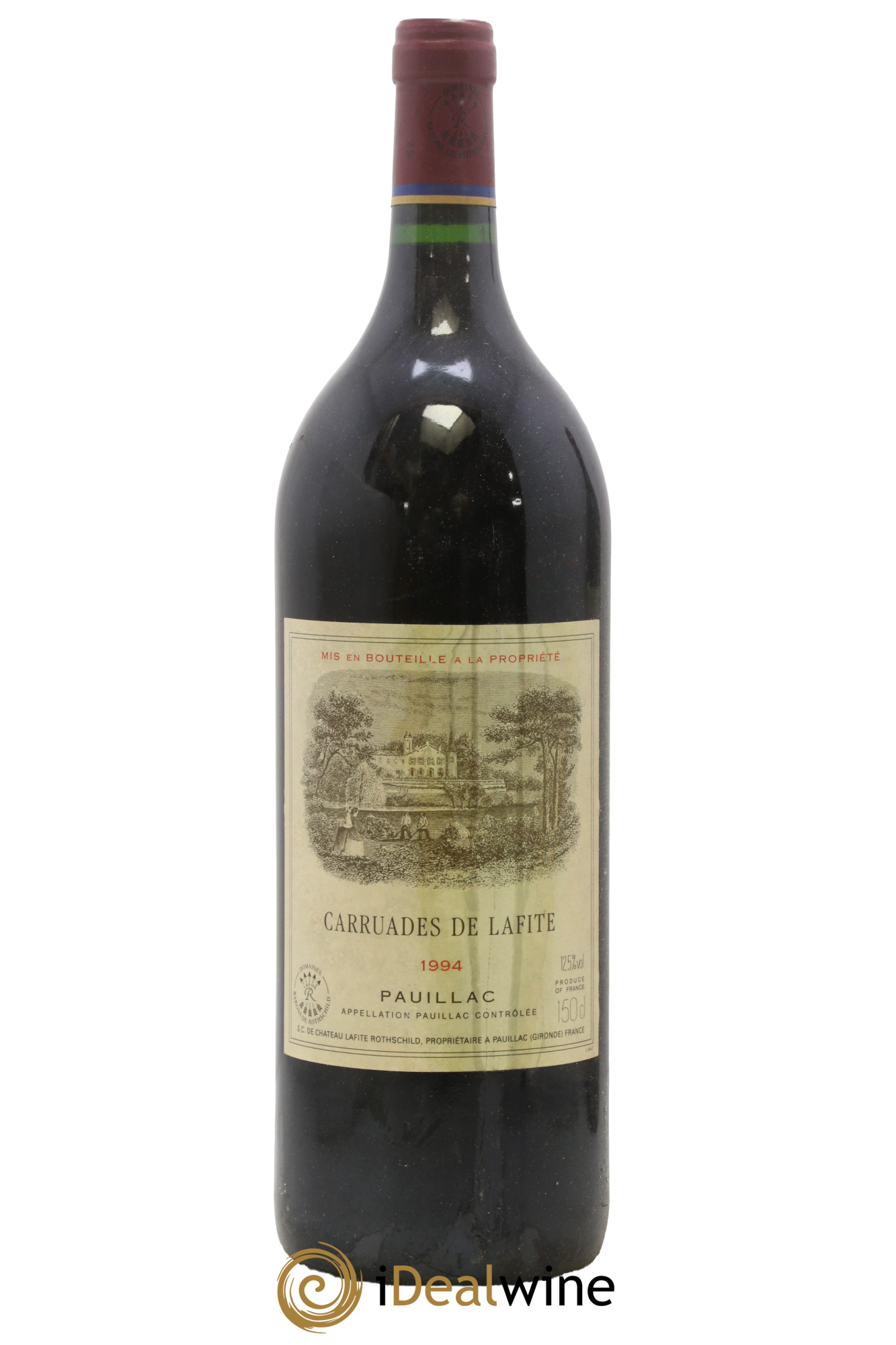 Carruades de Lafite Rothschild Second Vin 1994 - Posten von 1 Magnum - 0