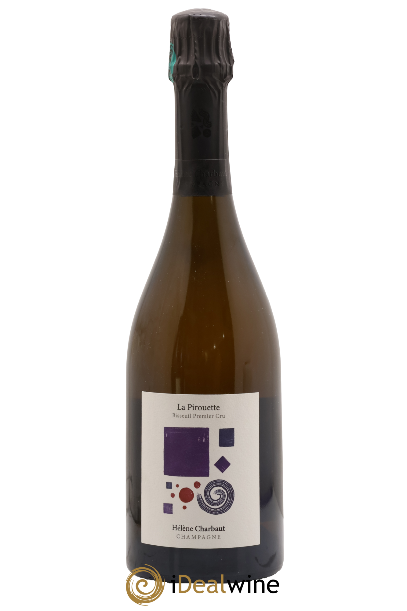 La Pirouette Premier Cru Brut nature Hélène Charbaut 2022 - Posten von 1 Flasche - 0