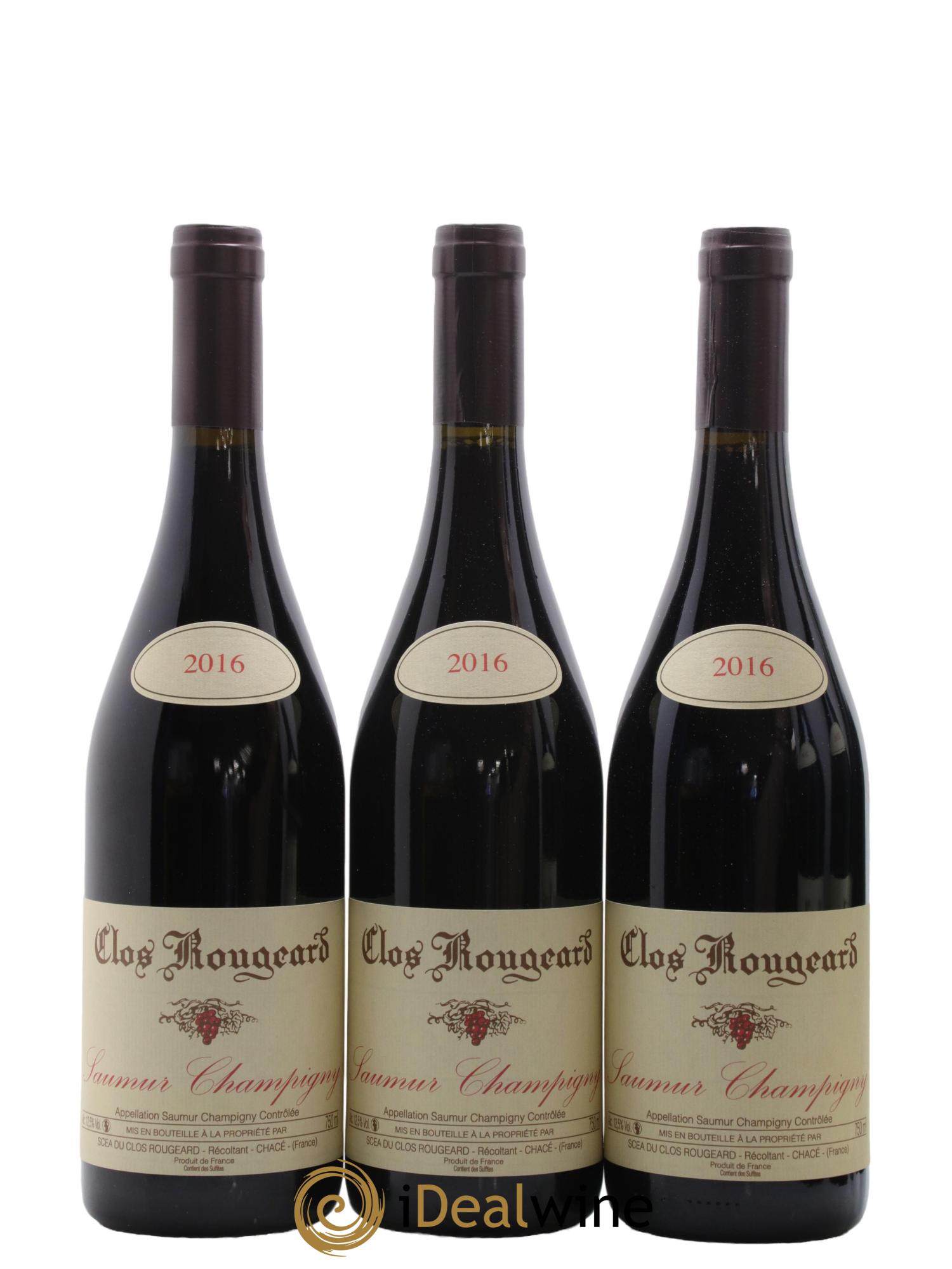 Saumur-Champigny Clos Rougeard 2016 - Lot of 6 bottles - 1