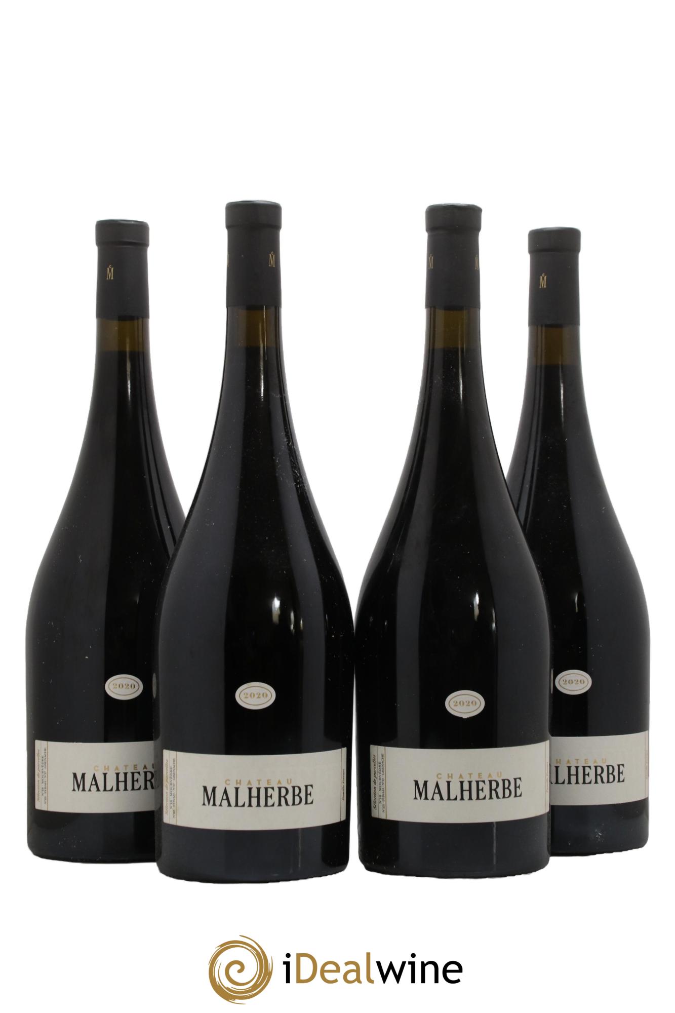 Côtes de Provence Chateau Malherbe 2020 - Lot de 4 magnums - 0
