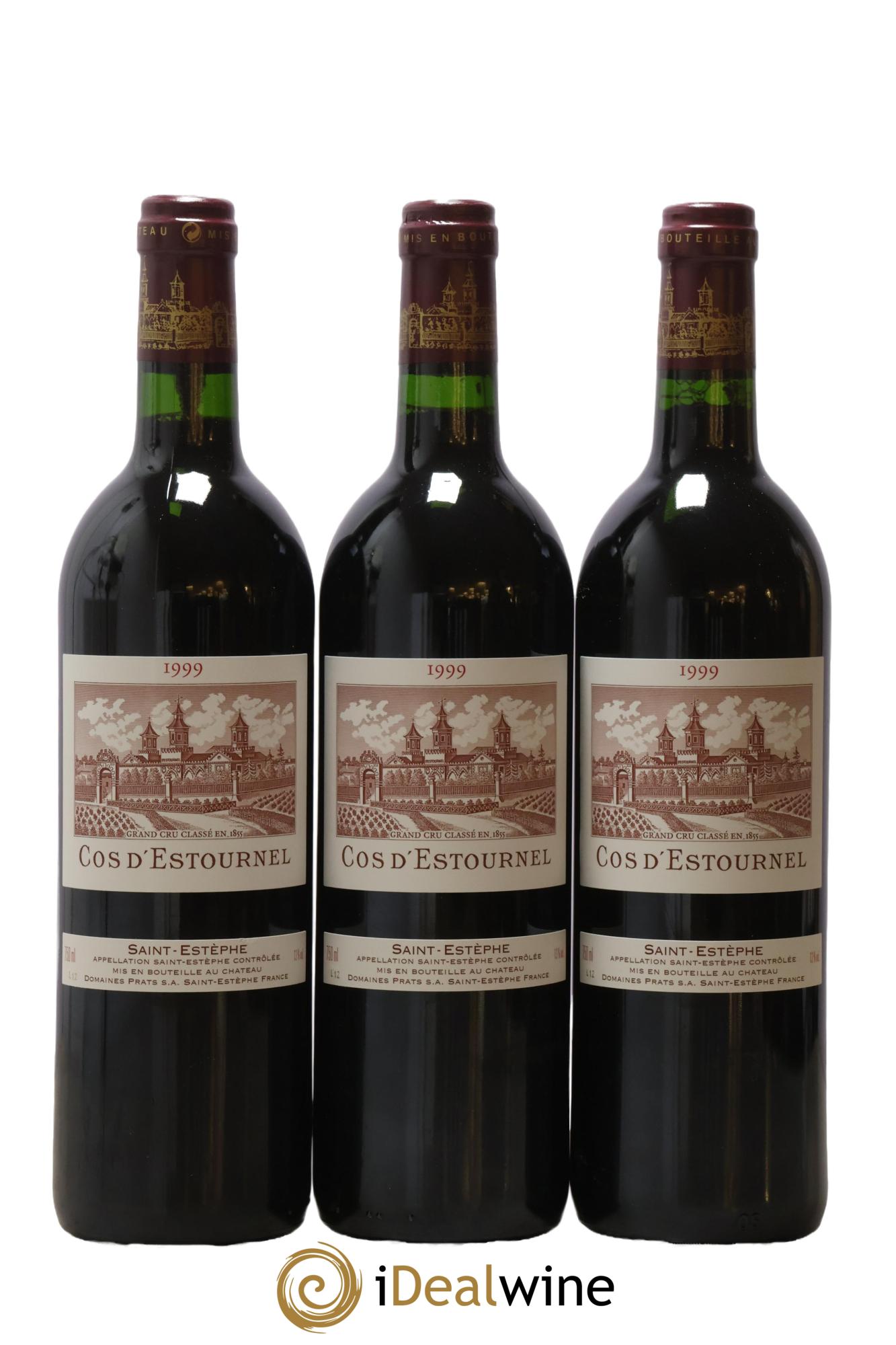 Cos d'Estournel 2ème Grand Cru Classé 1999 - Lot de 12 bouteilles - 4