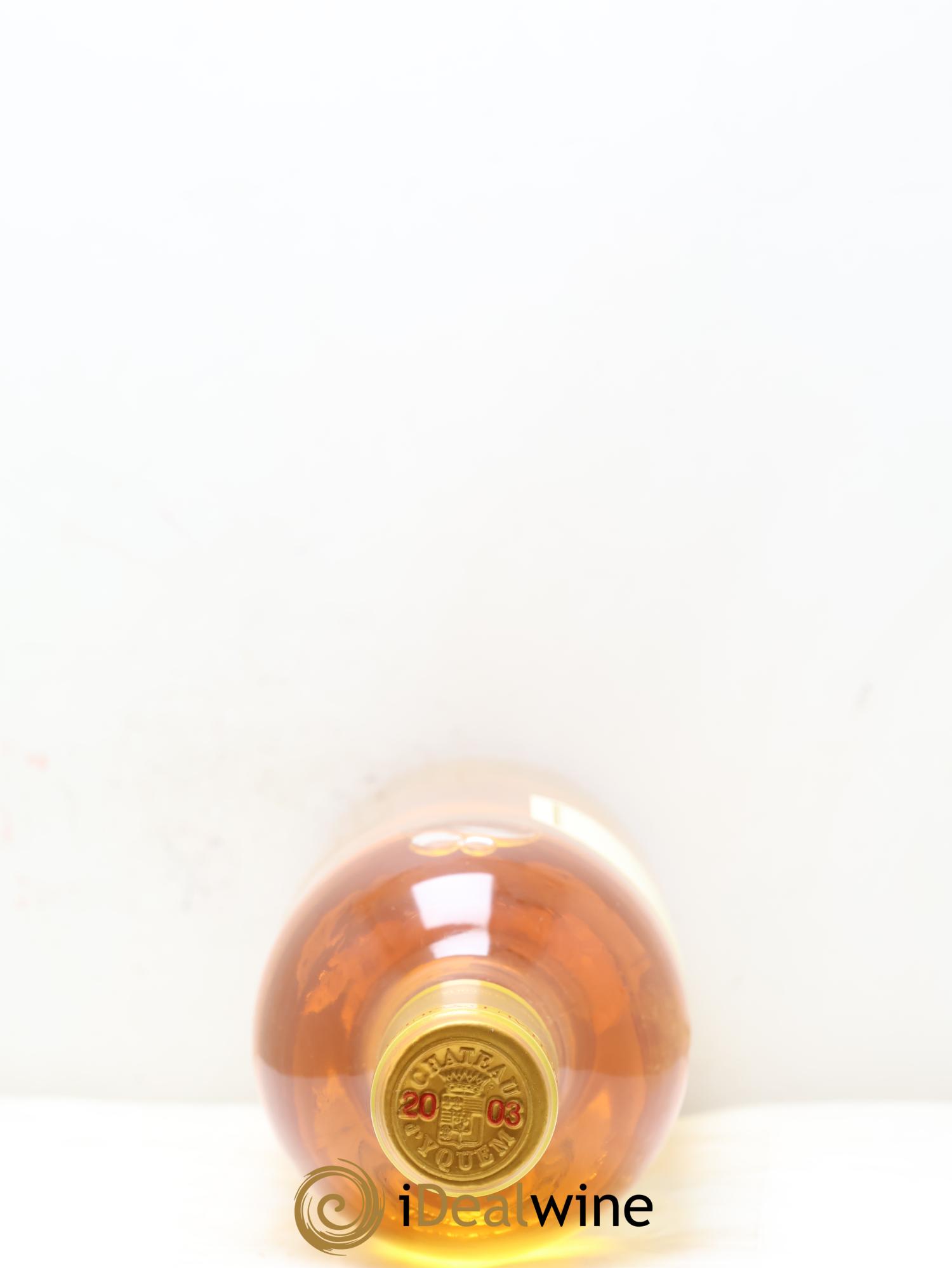 Château d' Yquem 1er Cru Classé Supérieur 2003 - Lotto di 2 bottiglie - 2