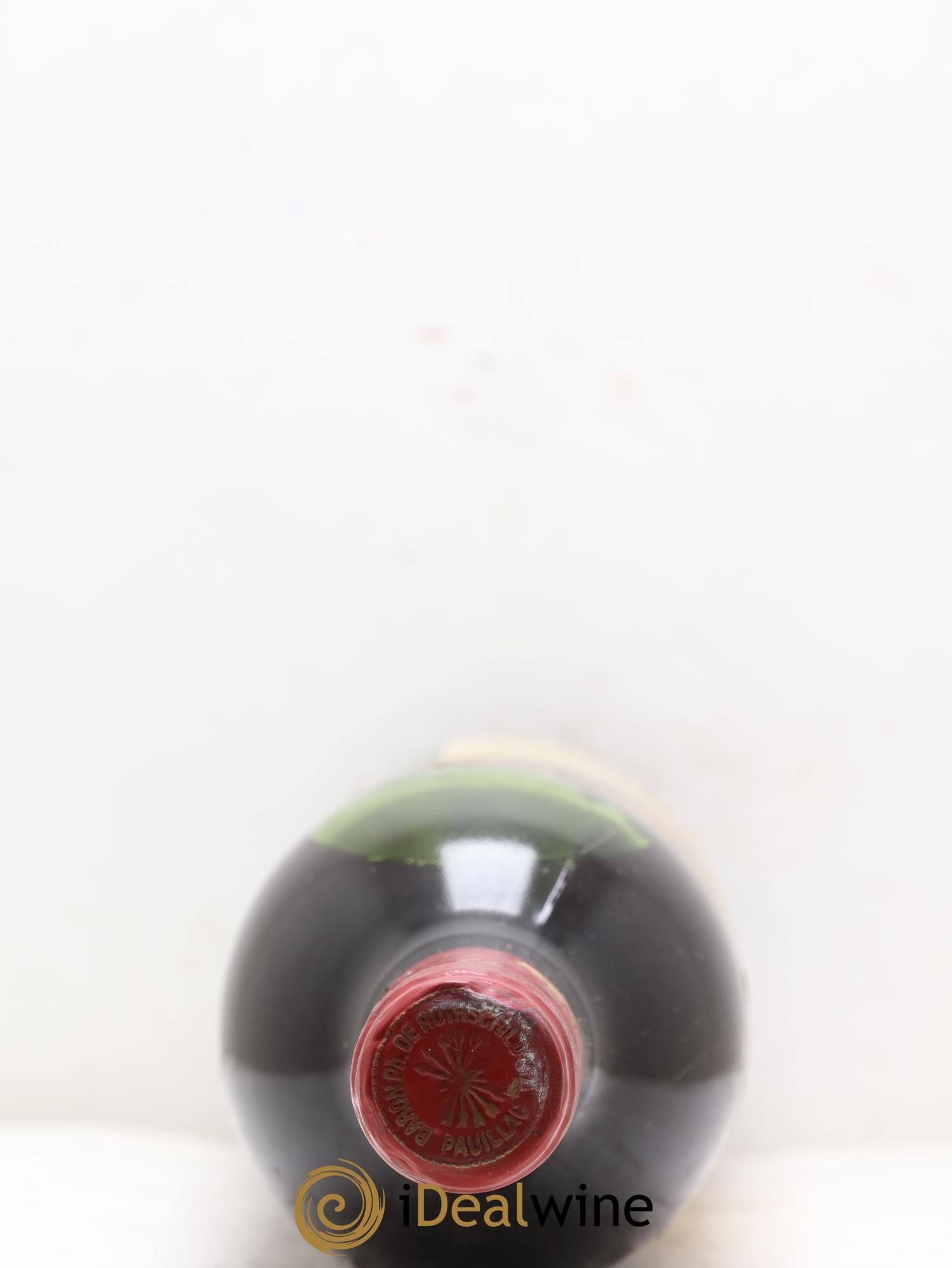 Château Mouton Rothschild 1er Grand Cru Classé 1975 - Lotto di 1 bottiglia - 1