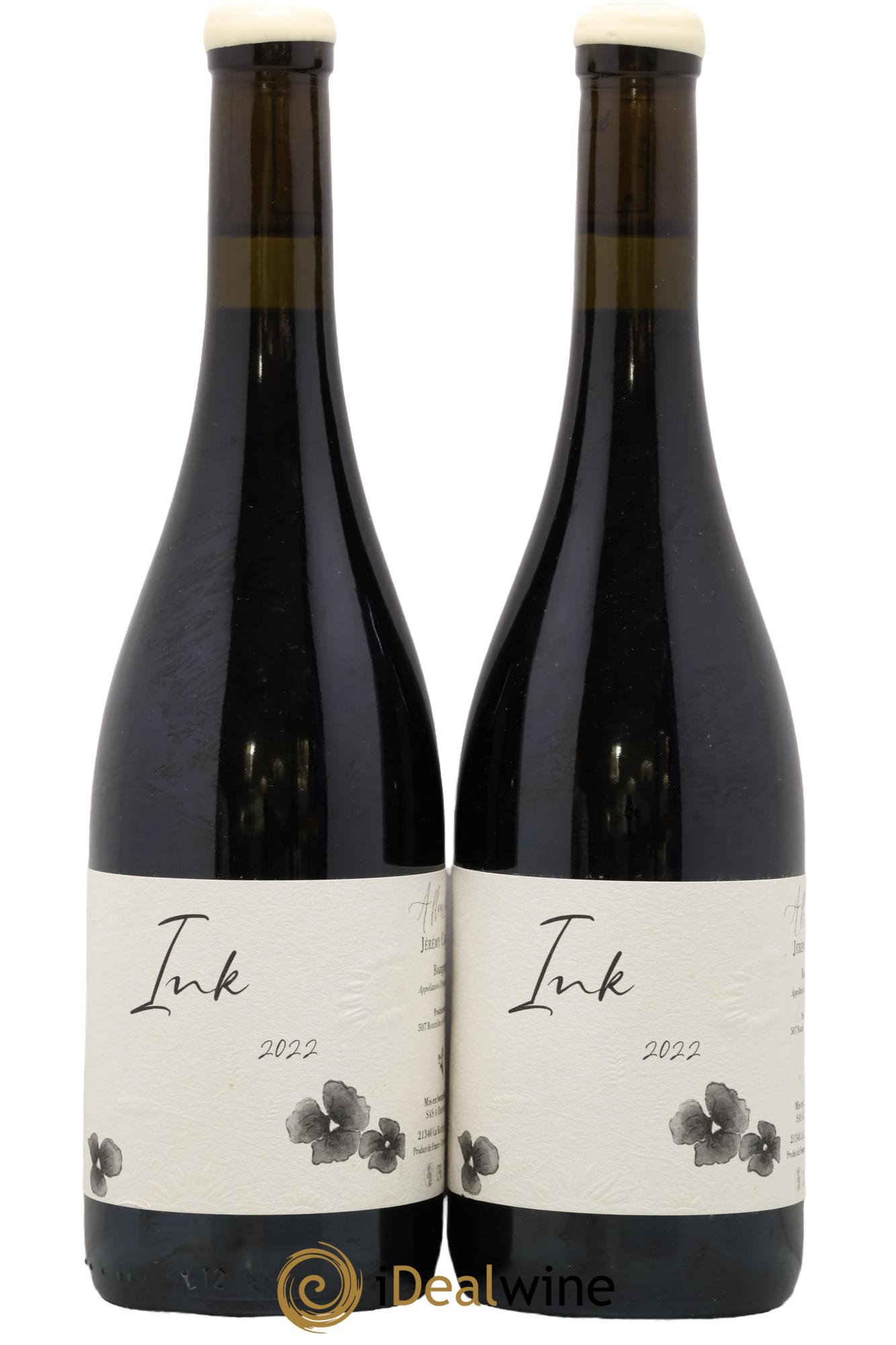 Bourgogne Ink Jérémy Carteret 2022 - Lot de 2 bouteilles - 0