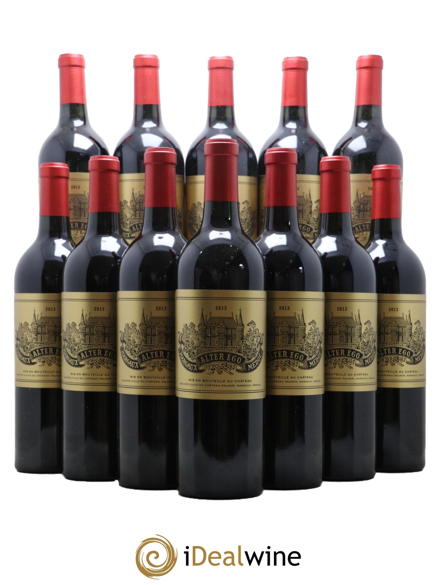 Alter Ego de Palmer Second Vin 2013 - Lotto di 12 bottiglie - 0