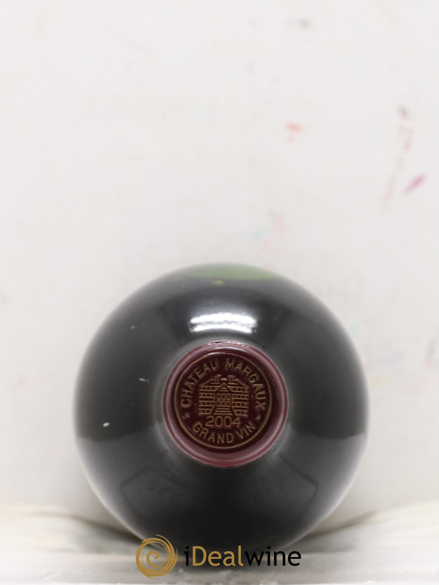 Château Margaux 1er Grand Cru Classé 2004 - Lot de 1 bouteille - 1