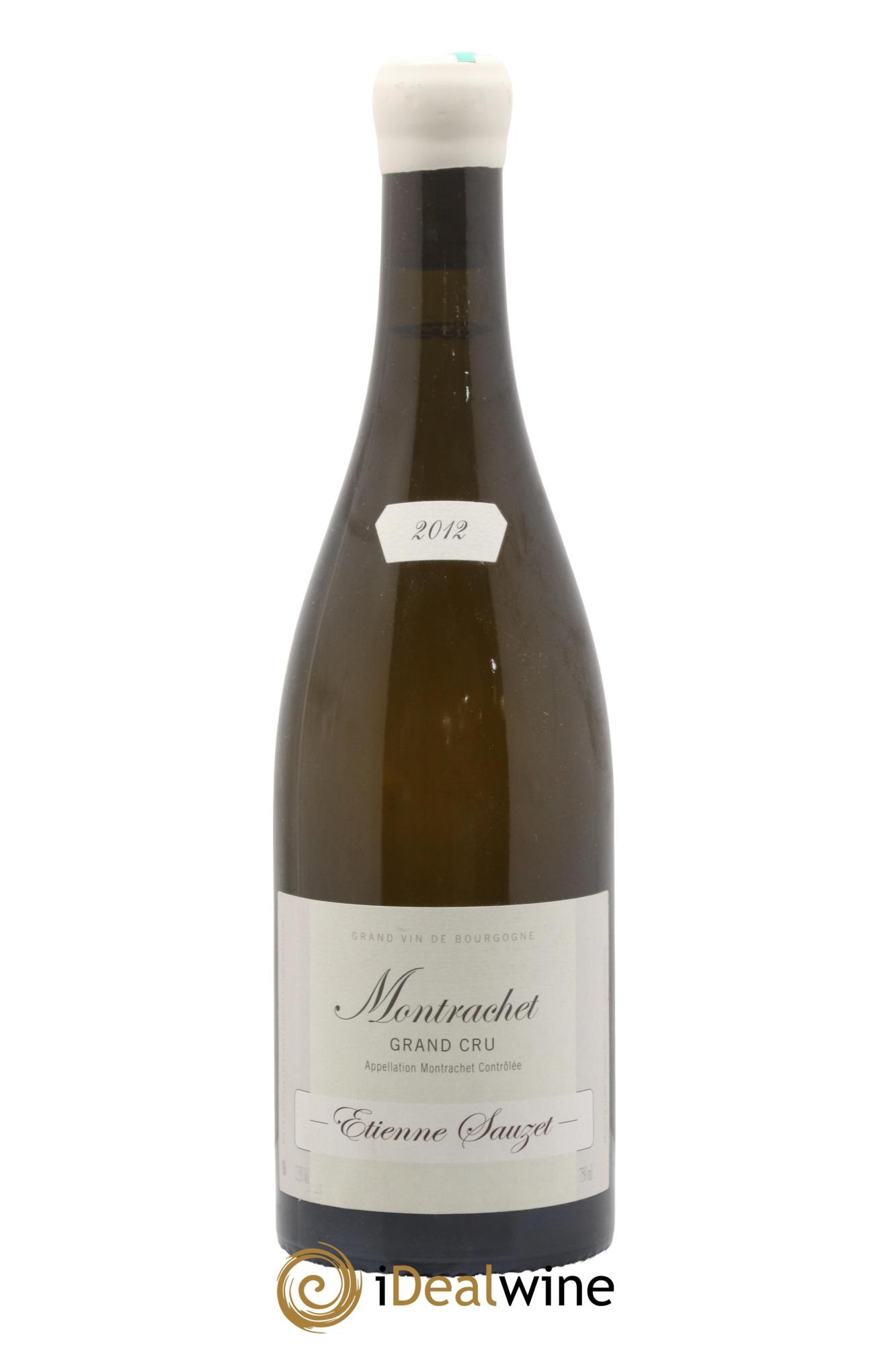 Montrachet Grand Cru Etienne Sauzet 2012 - Lot de 1 bouteille - 0