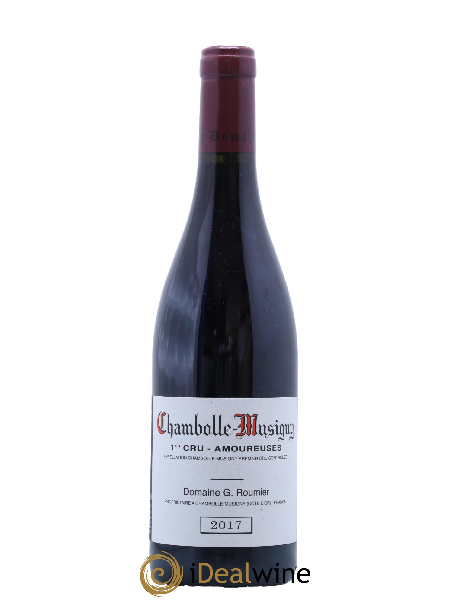 Chambolle-Musigny 1er Cru Les Amoureuses Georges Roumier (Domaine) 2017 - Lot de 1 bouteille - 0