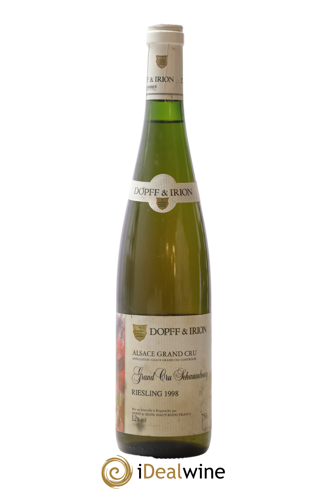 Alsace Grand Cru Schoenenbourg Dopff & Irion 1998 - Lot de 1 bouteille - 0