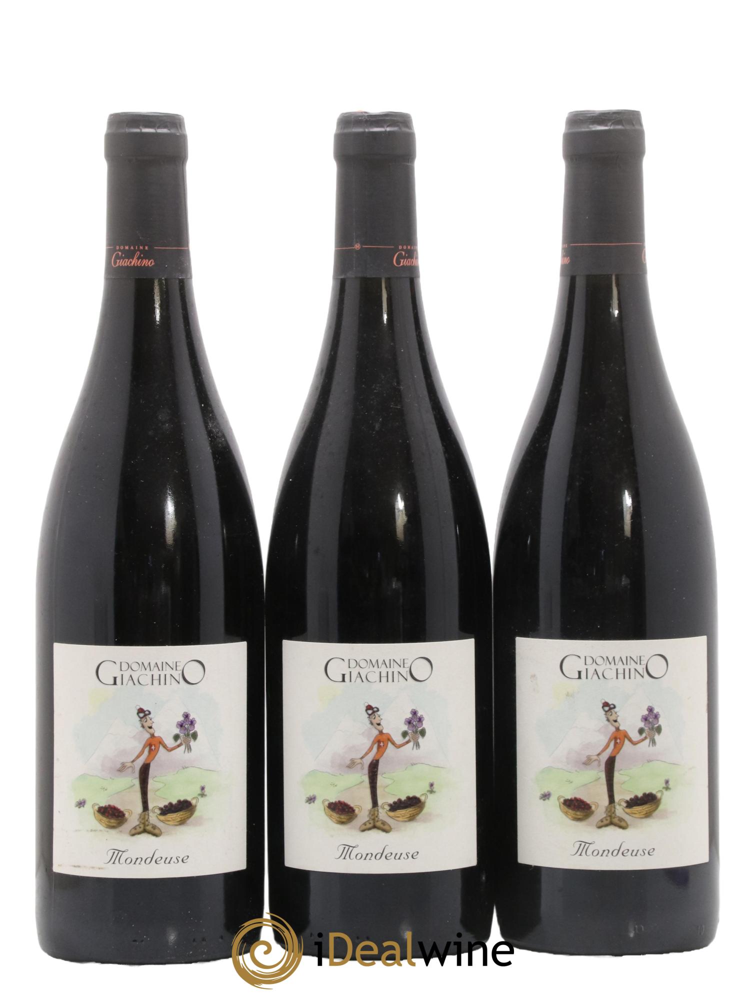Vin de Savoie Mondeuse Giachino 2017 - Lot de 3 bouteilles - 0