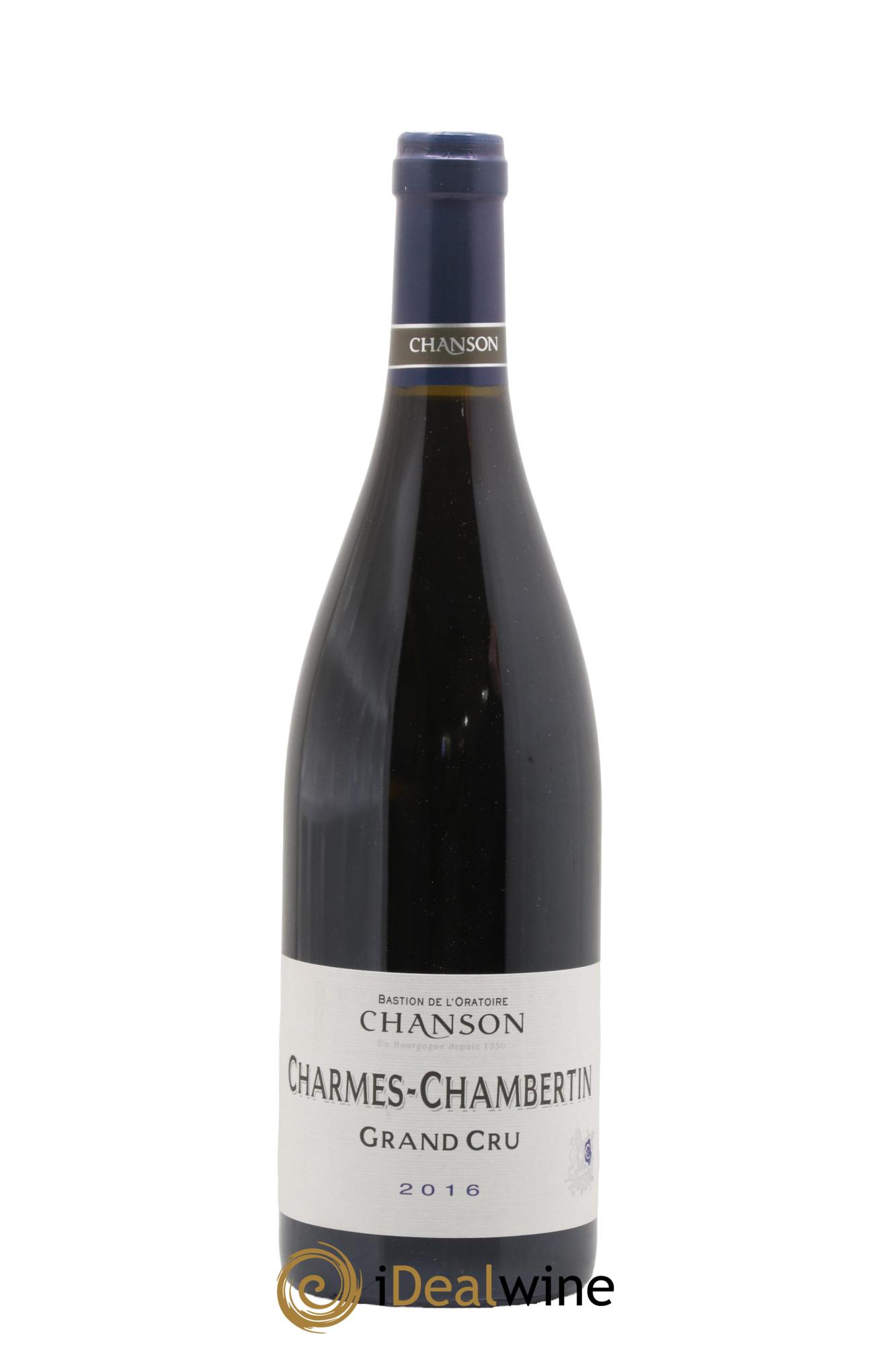 Charmes-Chambertin Grand Cru Chanson 2016 - Posten von 1 Flasche - 0