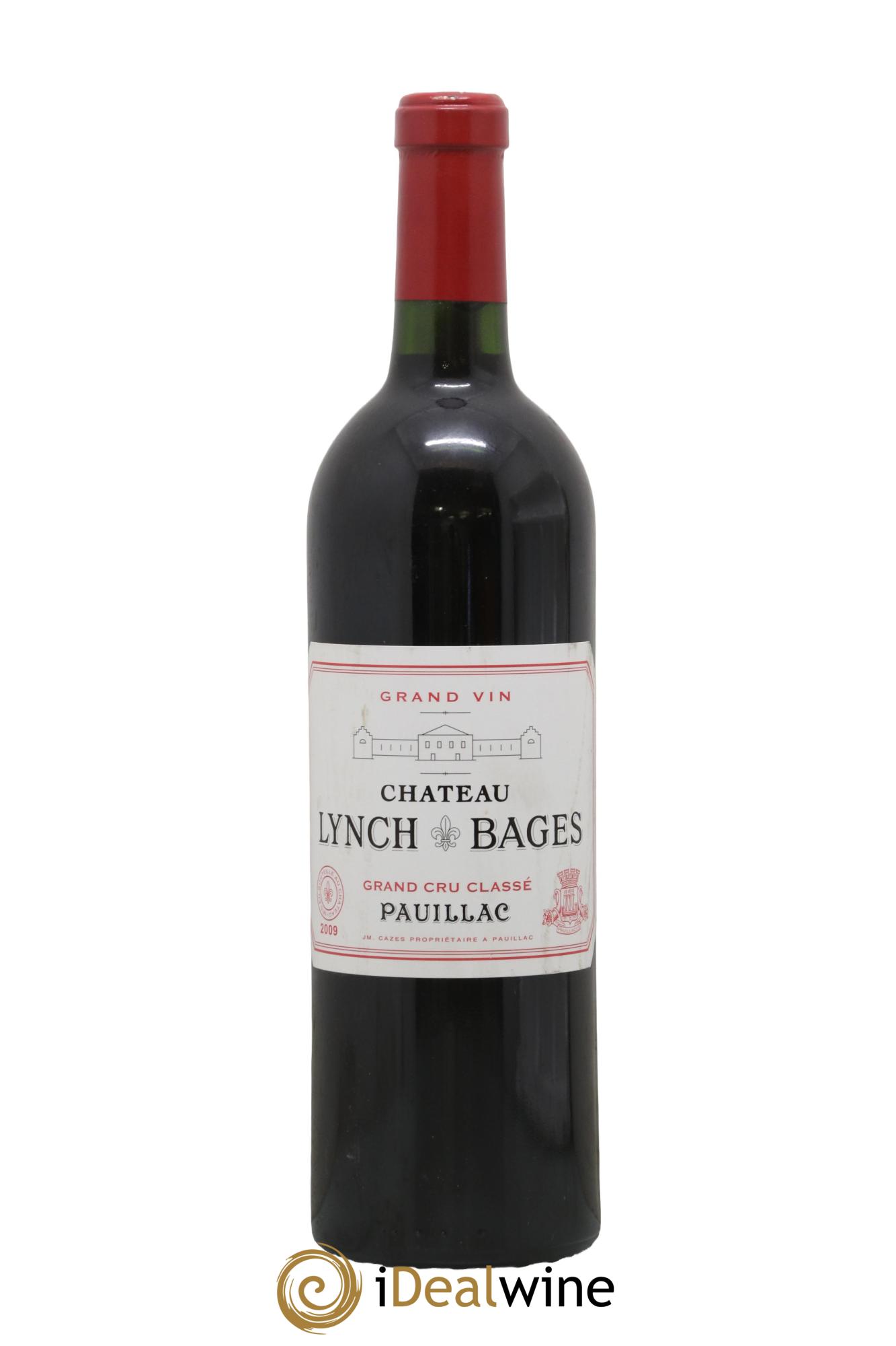 Château Lynch Bages 5ème Grand Cru Classé 2009 - Posten von 1 Flasche - 0