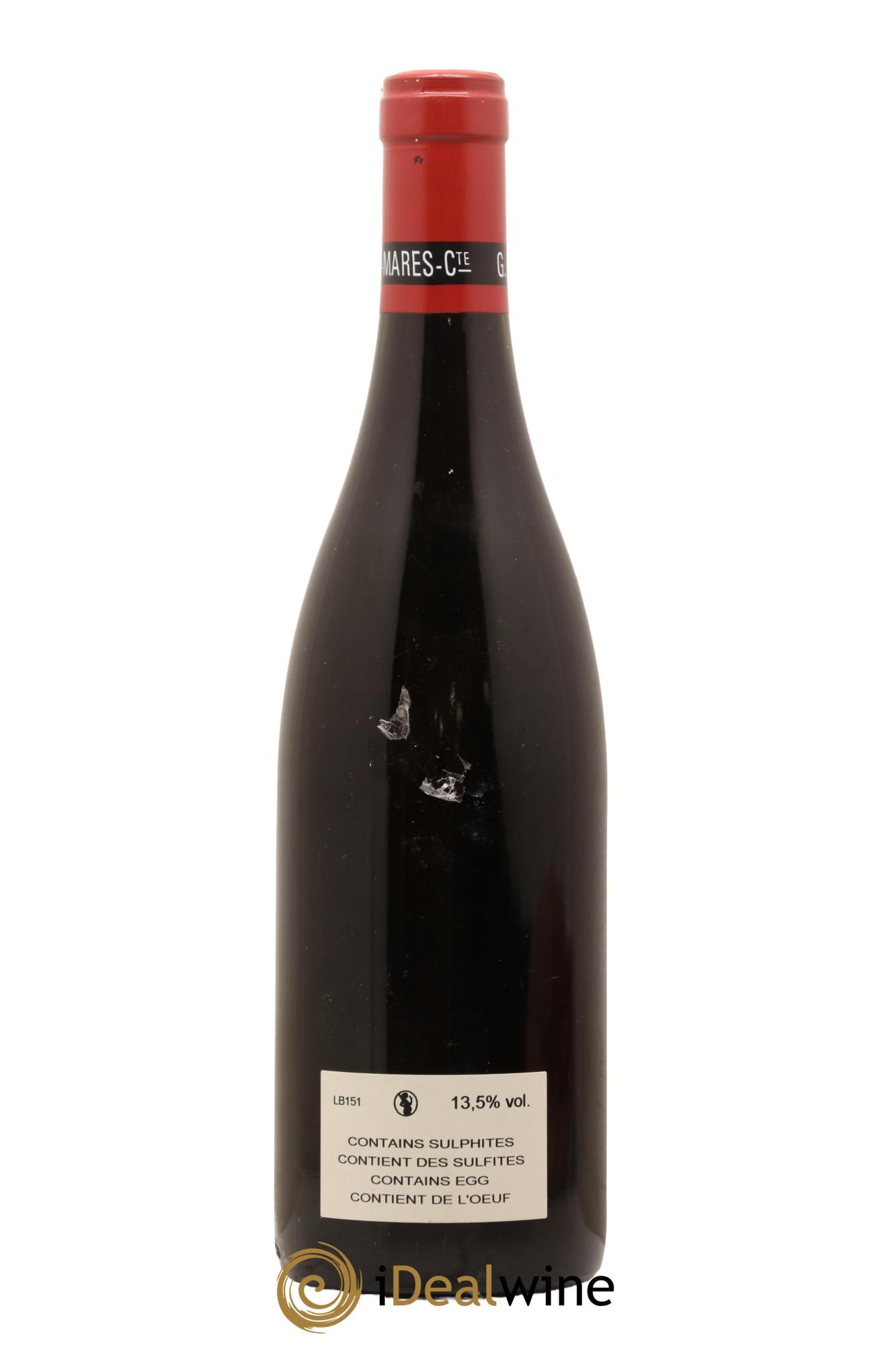 Bonnes-Mares Grand Cru Comte Georges de Vogüé 2015 - Lot de 1 bouteille - 1