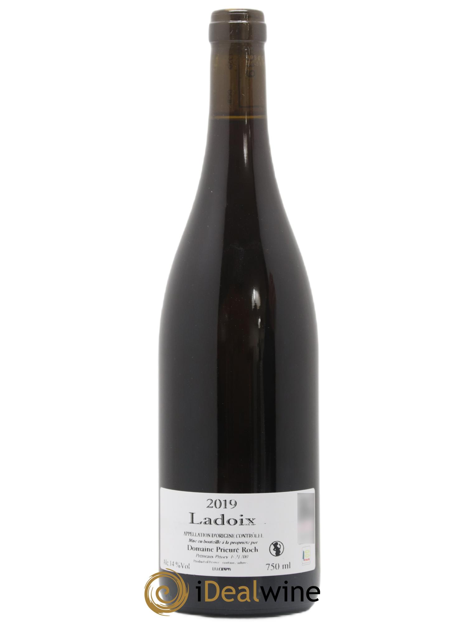 Ladoix Prieuré Roch 2019 - Lot de 1 bouteille - 1