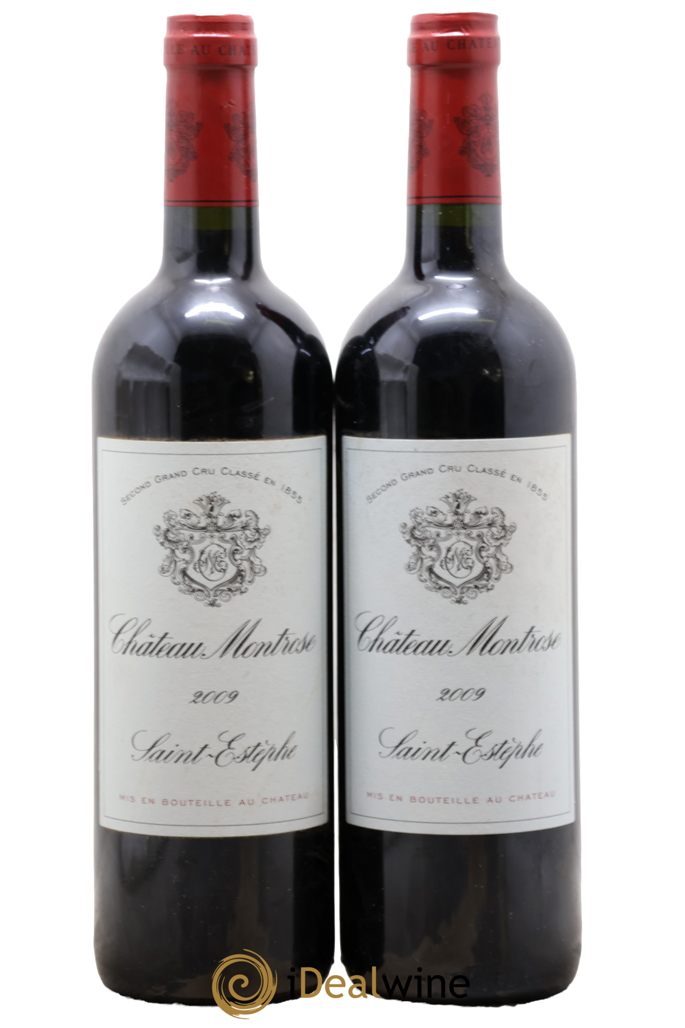 Château Montrose 2ème Grand Cru Classé 2009 - Lot de 2 bouteilles - 0