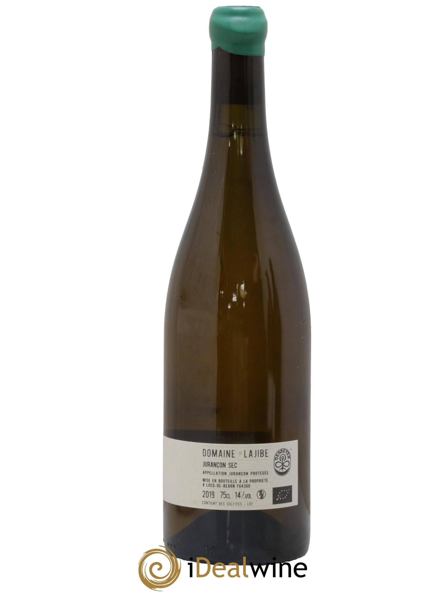 Jurançon sec Carmeret Domaine Lajibe - Jean-Baptiste Semmartin 2019 - Lot de 1 bouteille - 1