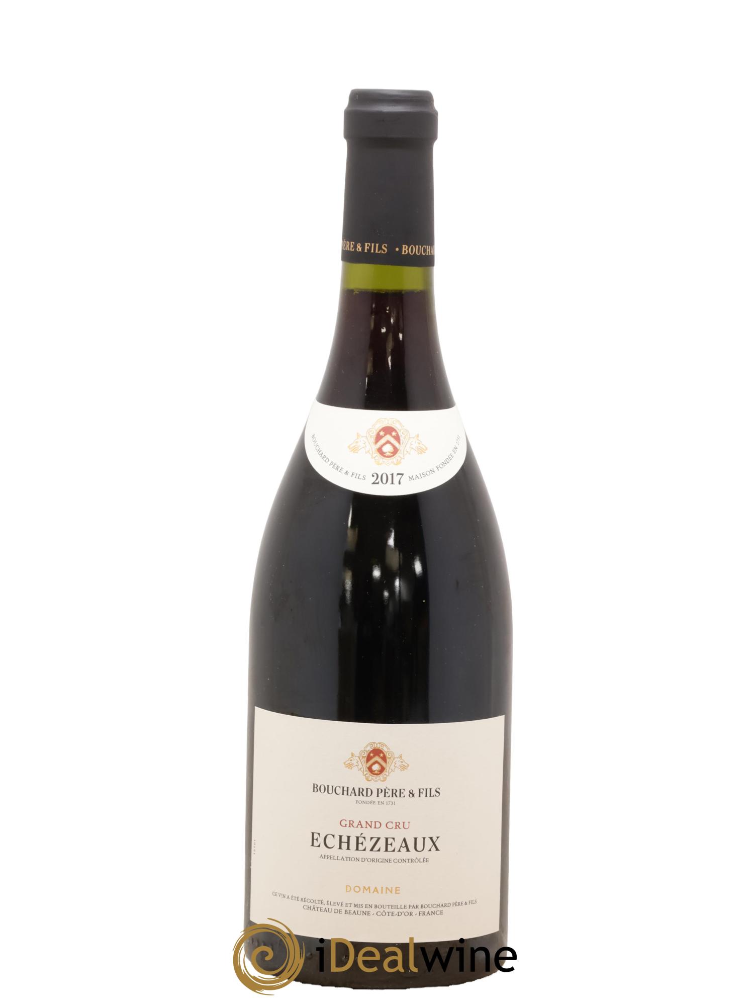 Echezeaux Grand Cru Bouchard Père & Fils 2017 - Lot de 1 bouteille - 1