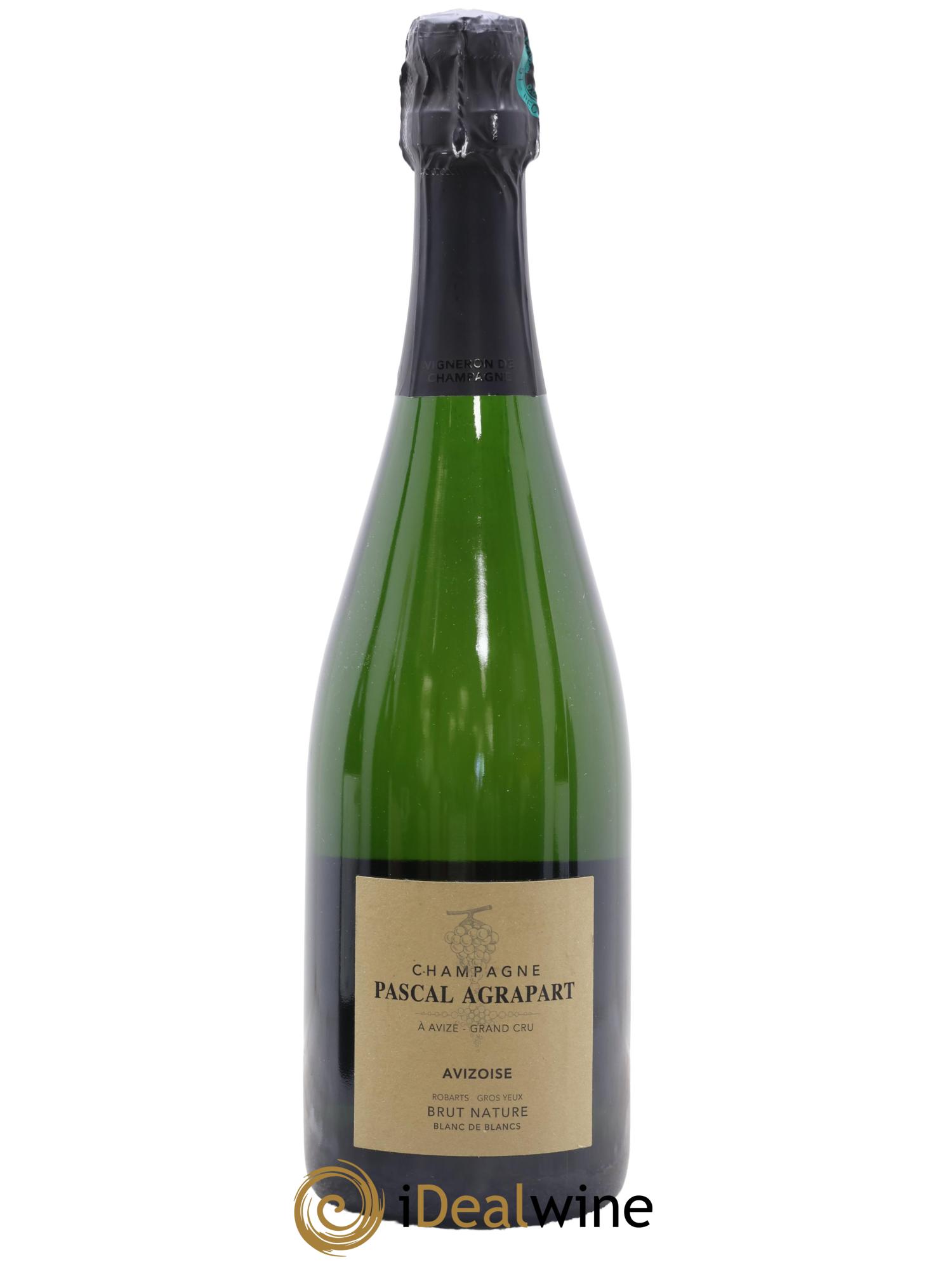 Avizoise Blanc de Blancs Extra-Brut Agrapart & Fils 2018 - Lot de 1 bouteille - 0