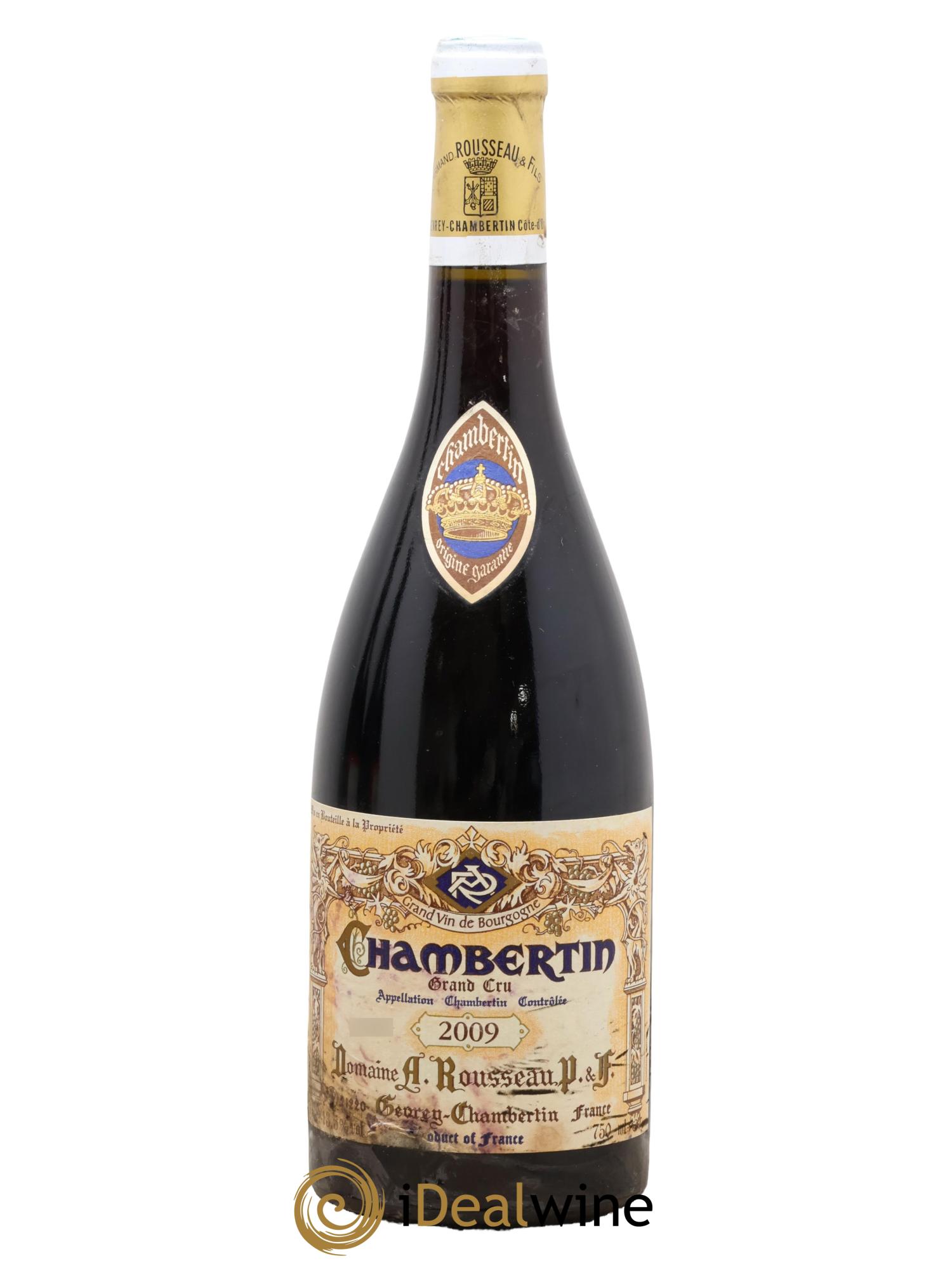 Chambertin Grand Cru Armand Rousseau (Domaine) 2009 - Lotto di 1 bottiglia - 0
