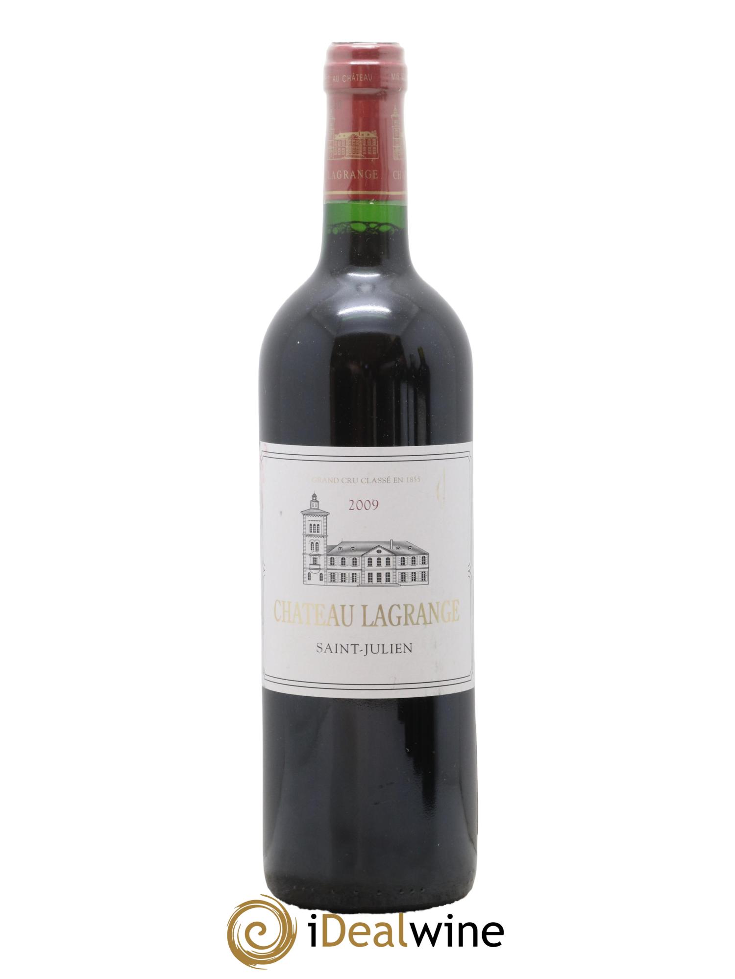 Château Lagrange 3ème Grand Cru Classé  2009 - Lot de 1 bouteille - 0