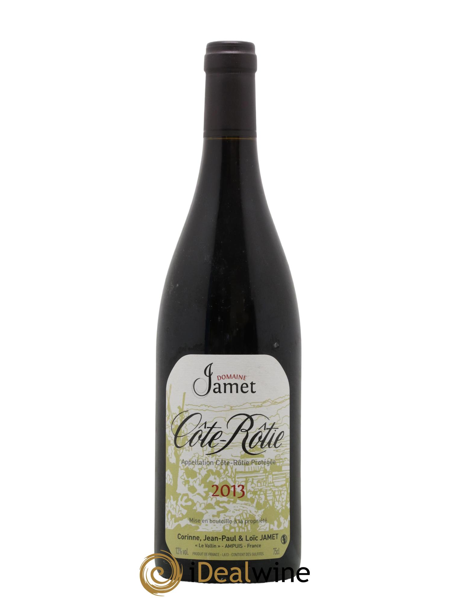 Côte-Rôtie Jamet (Domaine) 2013 - Lot de 1 bouteille - 1