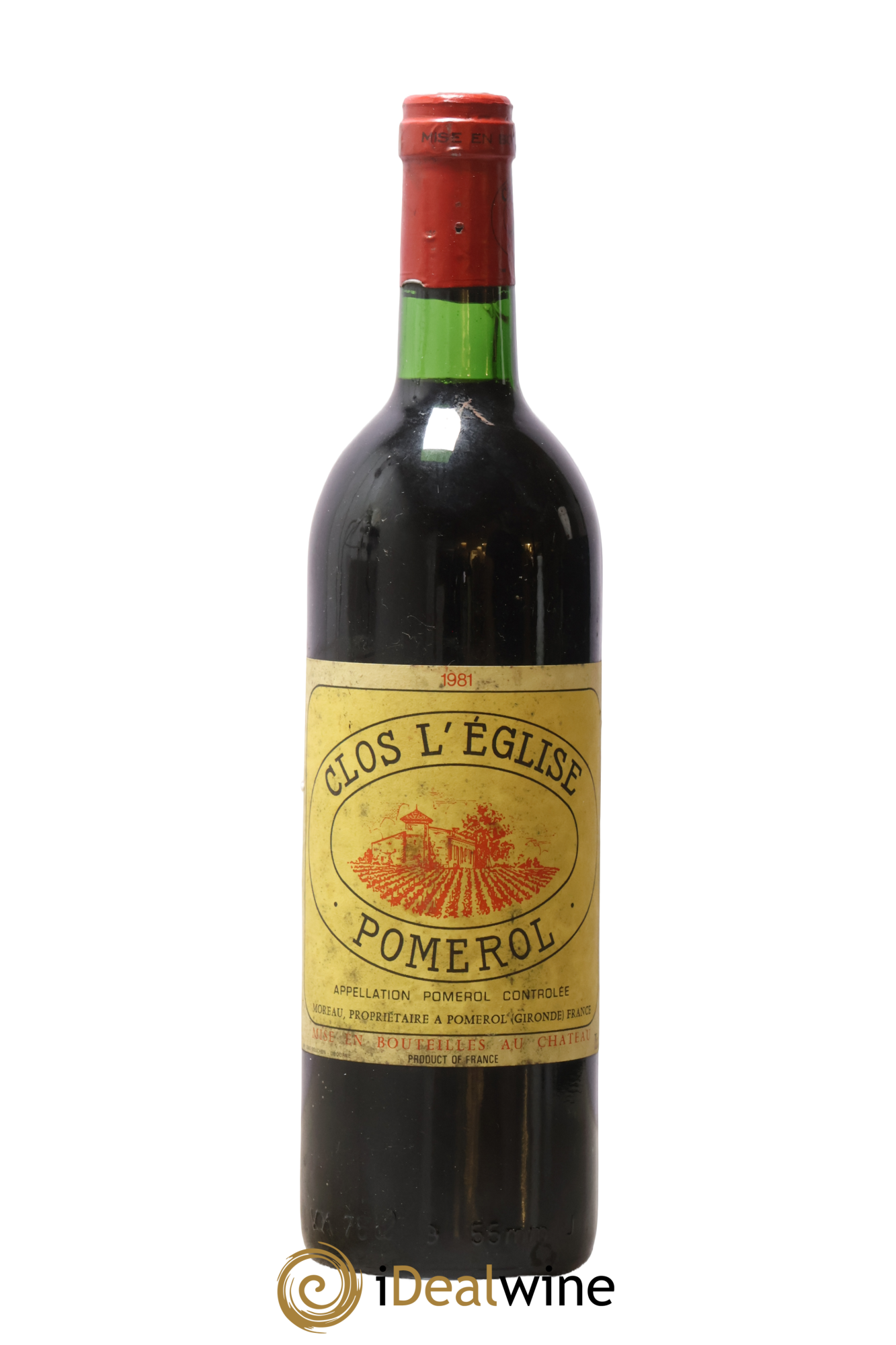 Clos l'Eglise 1981 - Lot de 1 bouteille - 0
