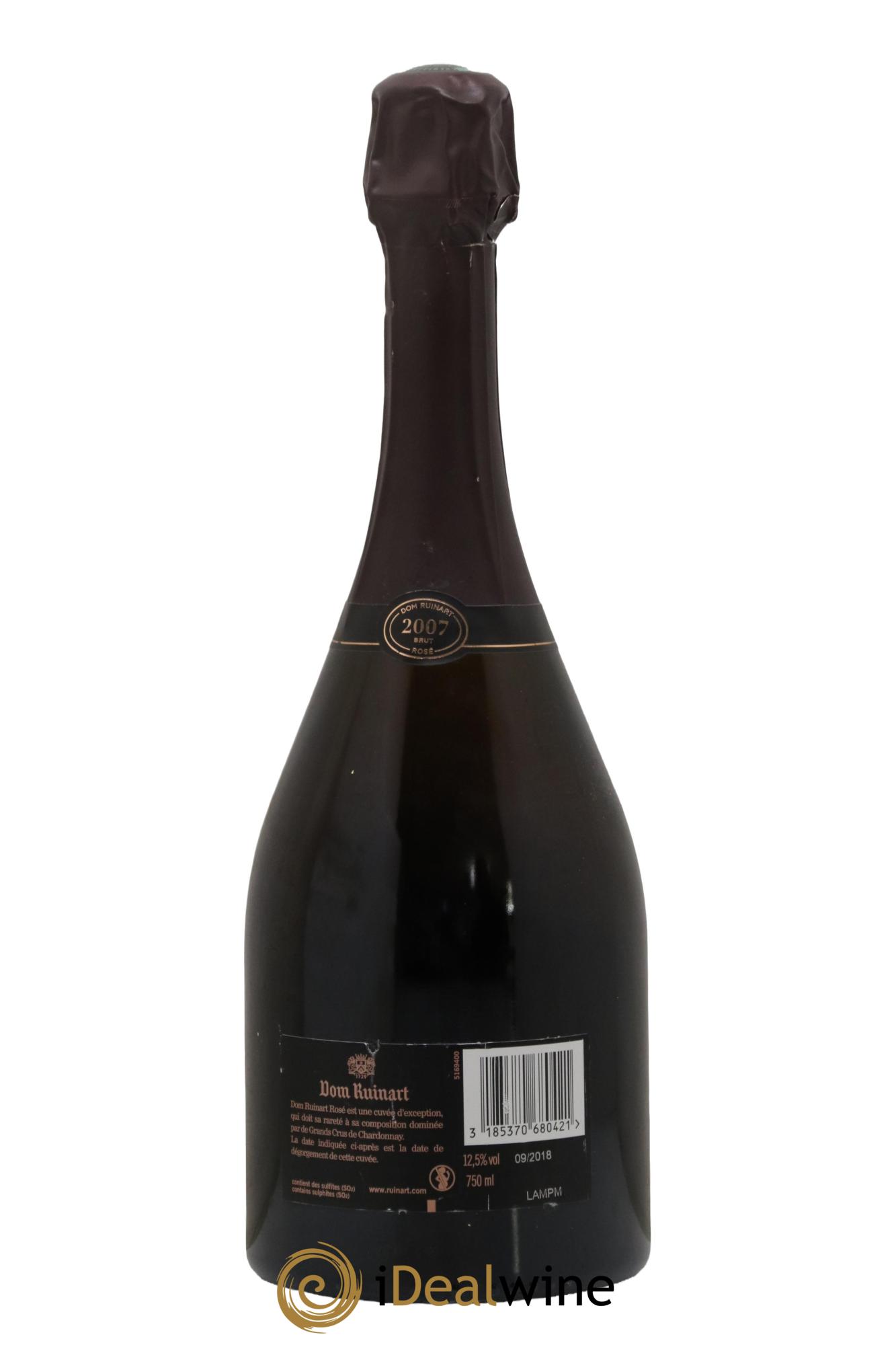 Dom Ruinart Brut Ruinart 2007 - Lot of 1 bottle - 1