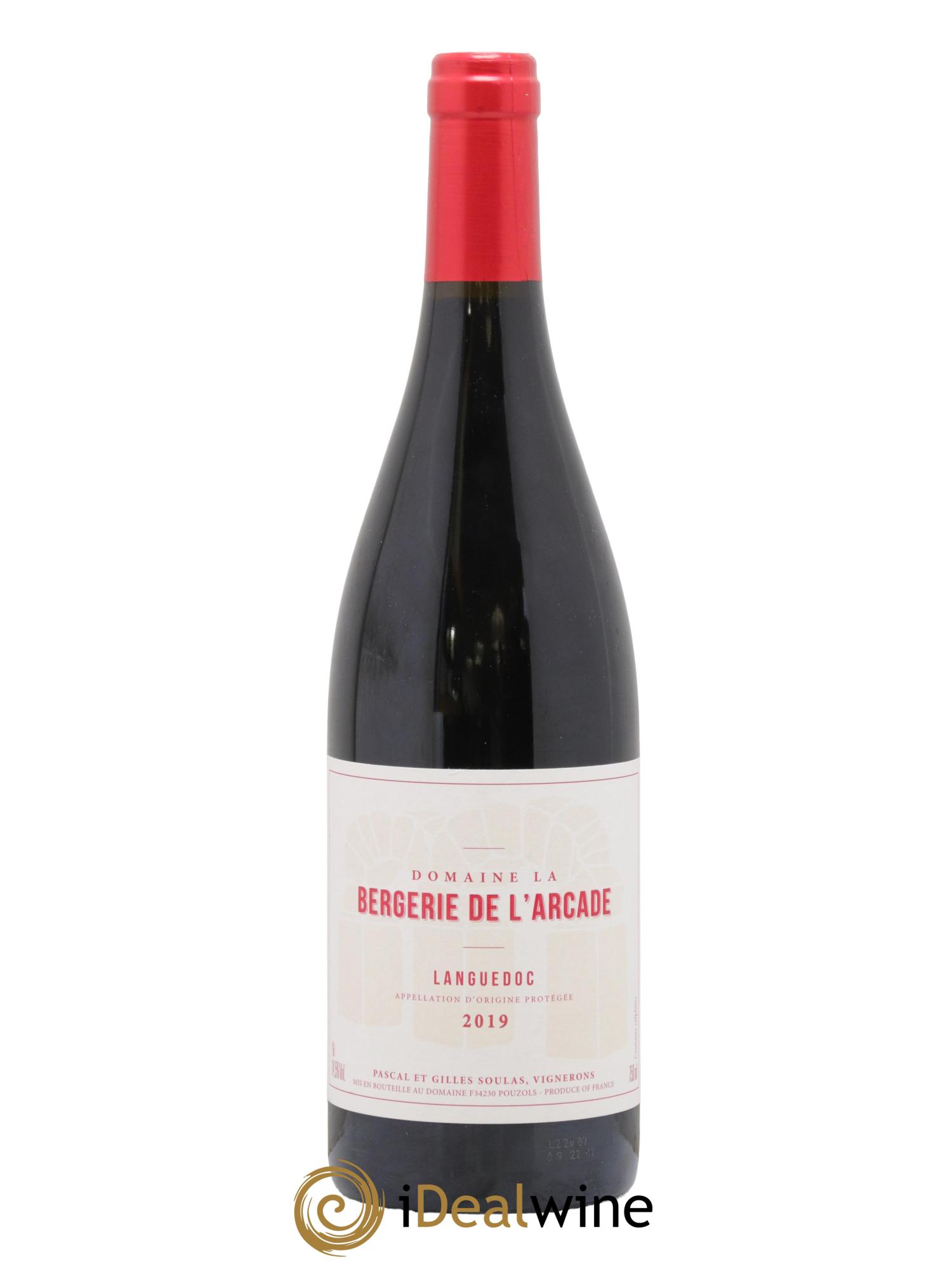 Languedoc La Bergerie de l'Arcade (Domaine) 2019 - Lotto di 1 bottiglia - 0